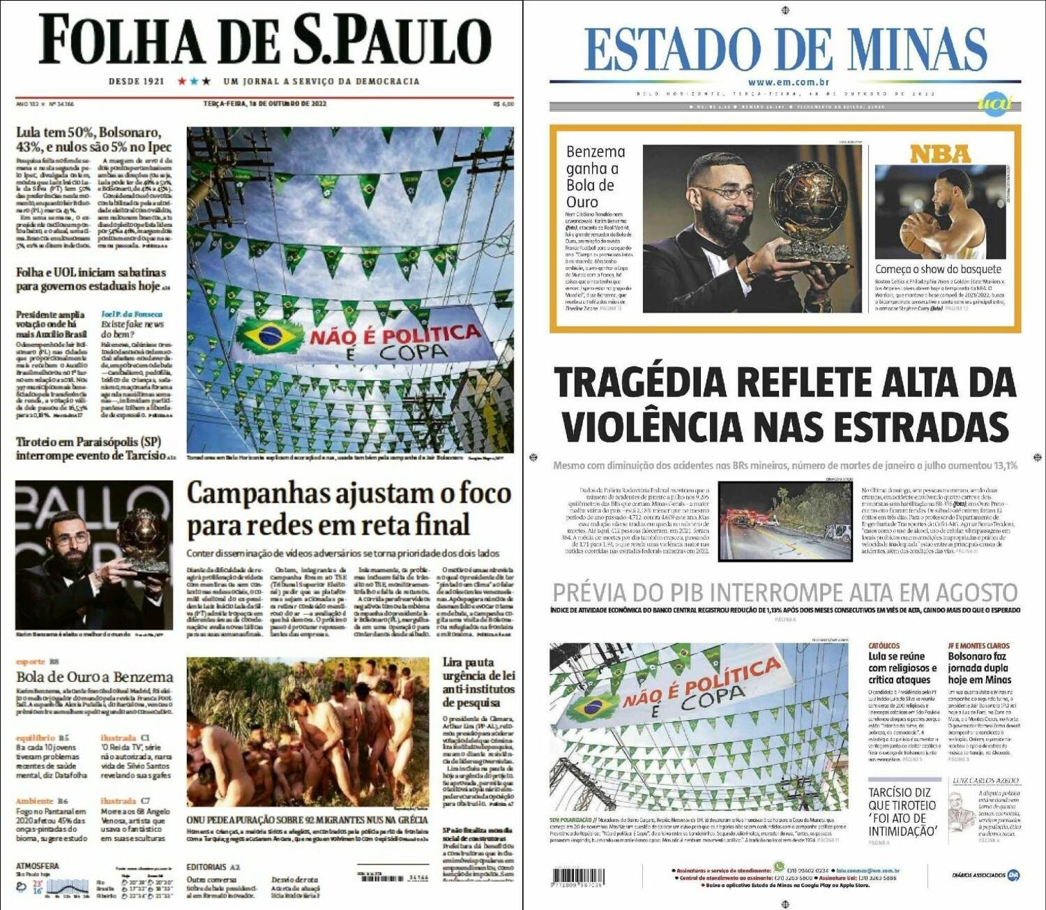 Une Benzema Ballon d'or 2022