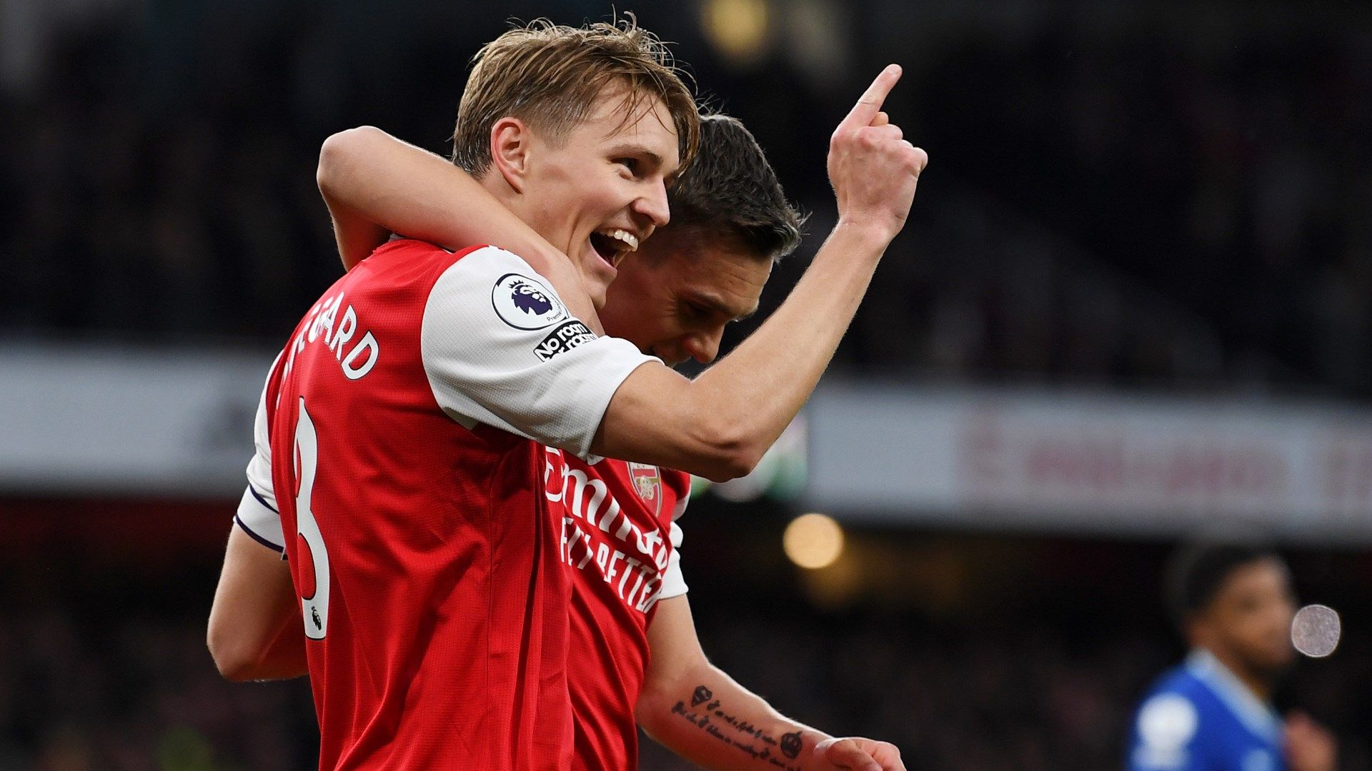 Martin Odegaard Arsenal 2022-23