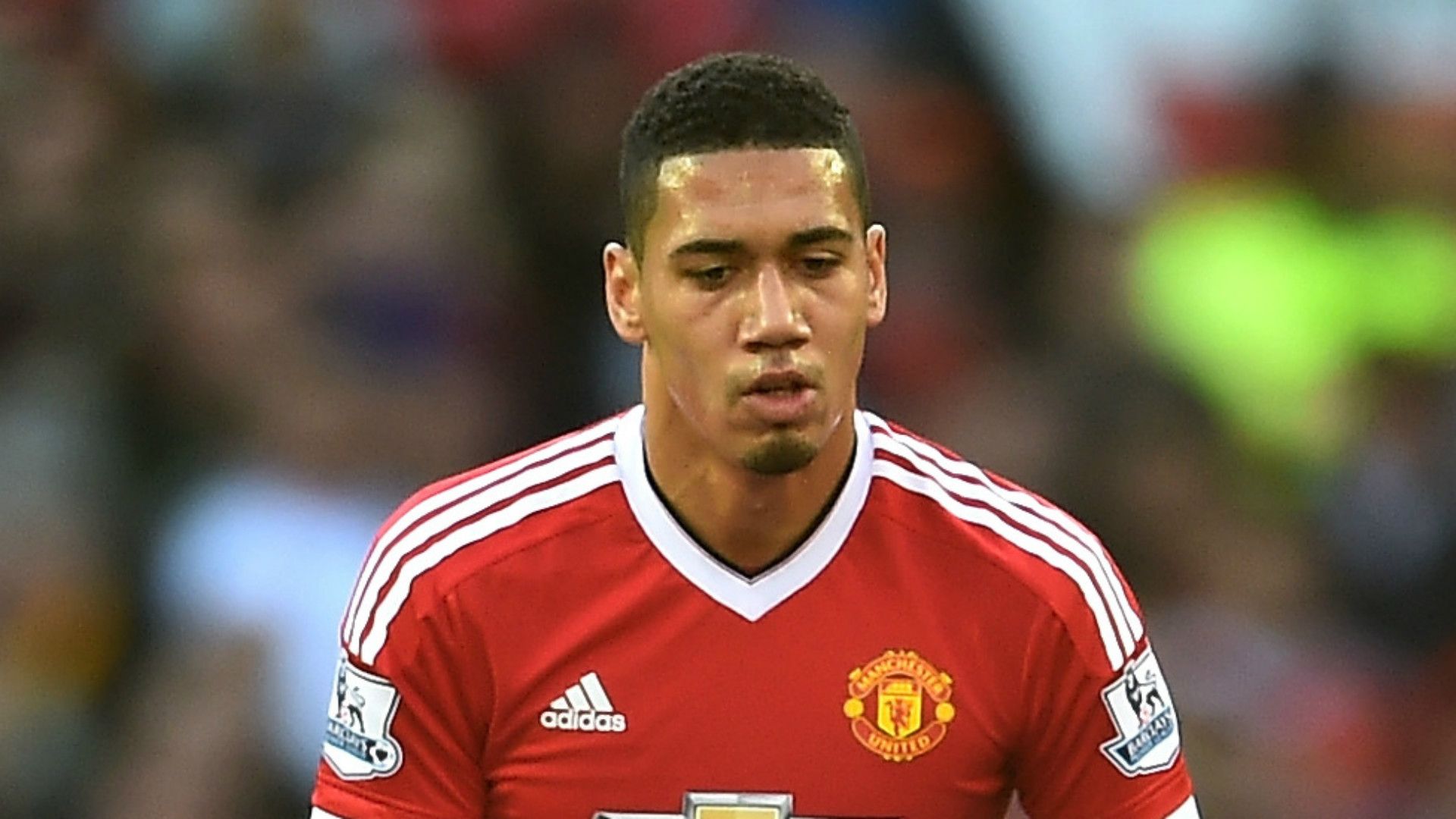 Chris Smalling Manchester United Liverpool Premier League 12092015