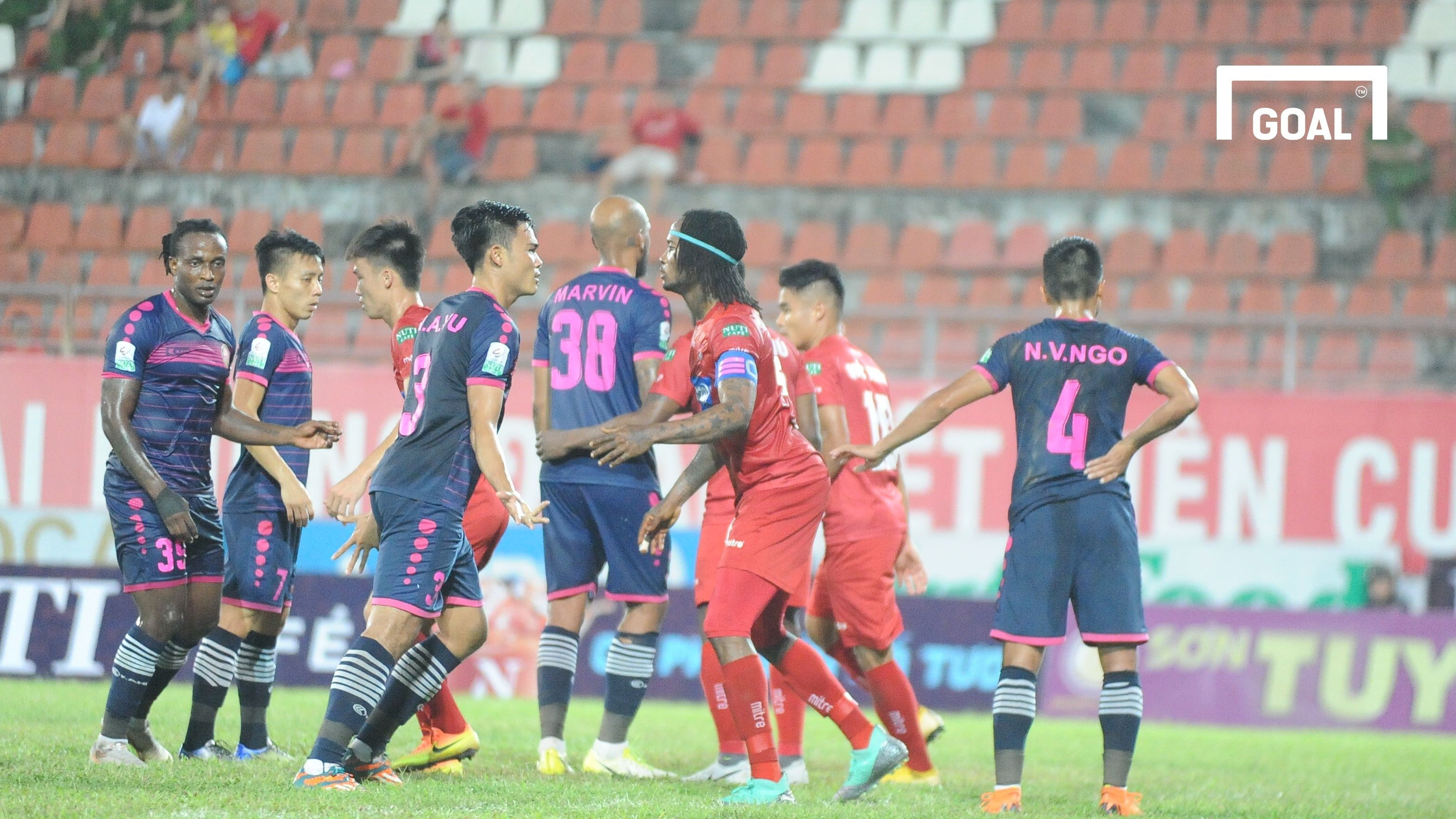 hải phòng vs sài gòn