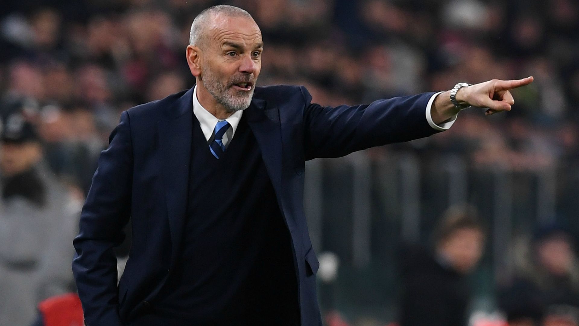 Stefano Pioli Inter Serie A 2016-17