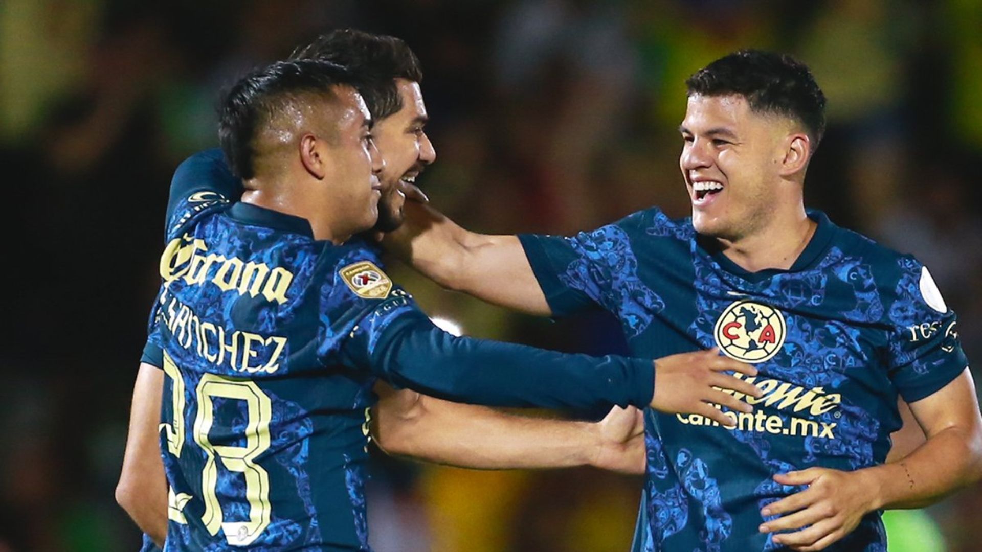 América celebración Apertura 2024 Liga MX