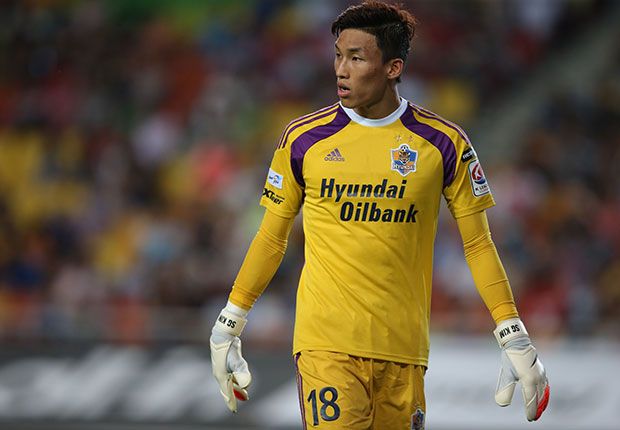 Kim Seung-Gyu Ulsan Hyundai