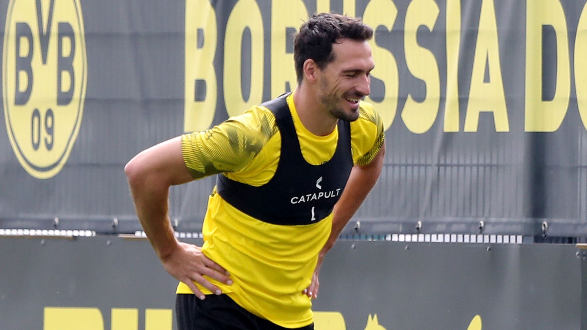 Mats Hummels BVB Training