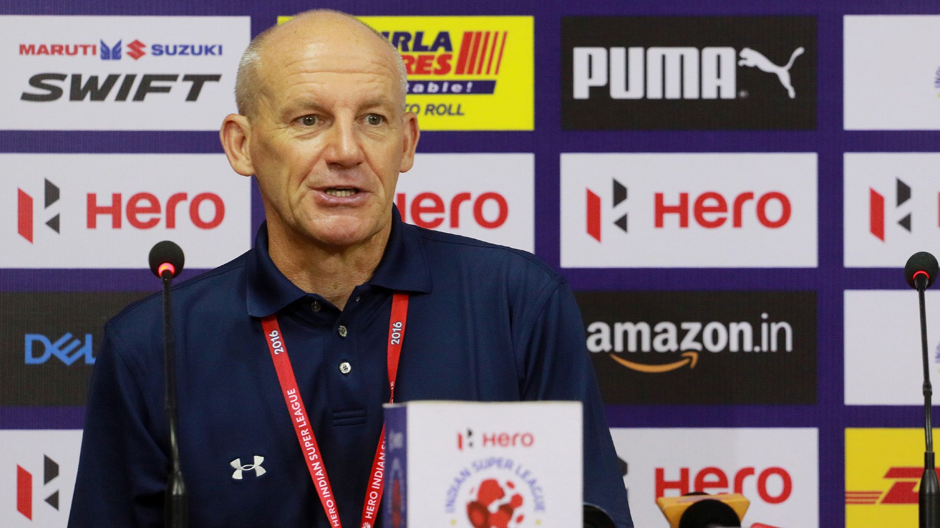 Steve Coppell Kerala Blasters FC Atletico de Kolkata ISL Season 3 2016