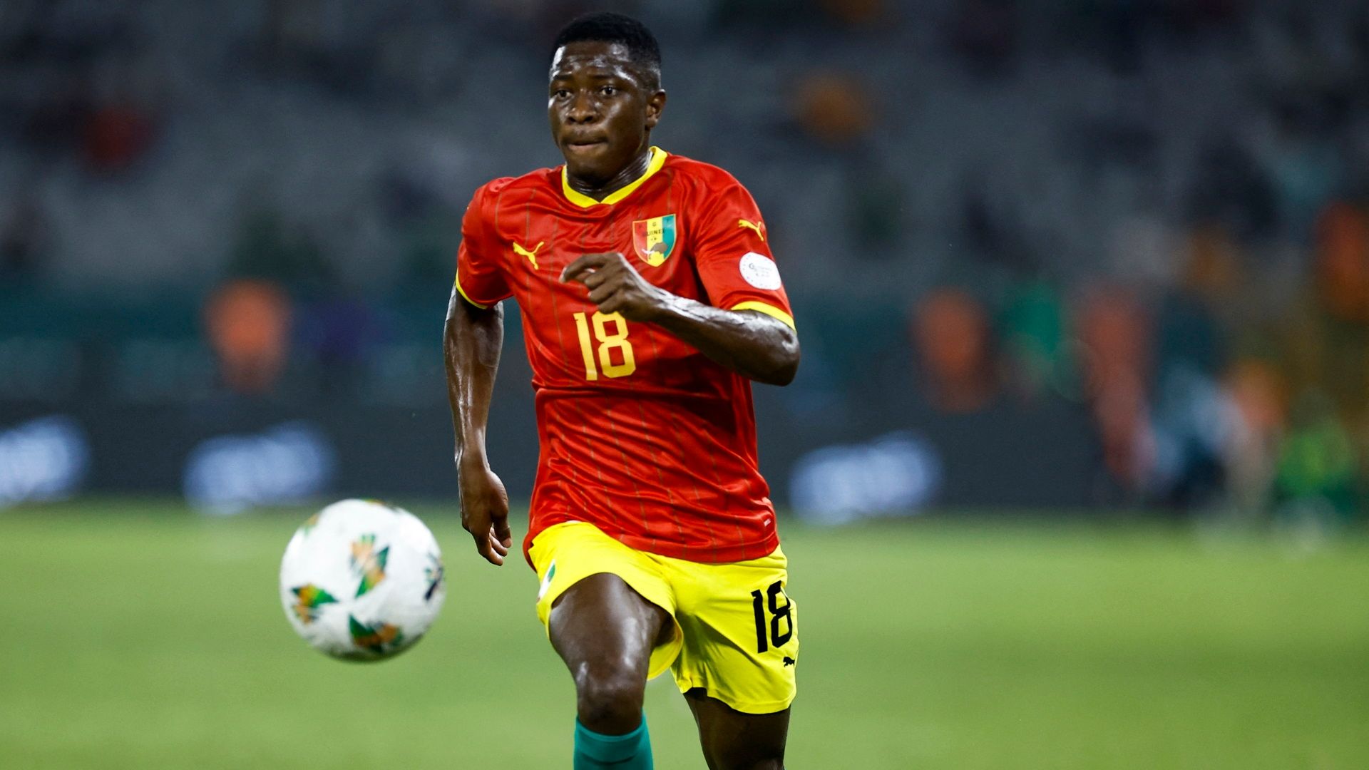 Aguibou Camara, Guinea, January 2024