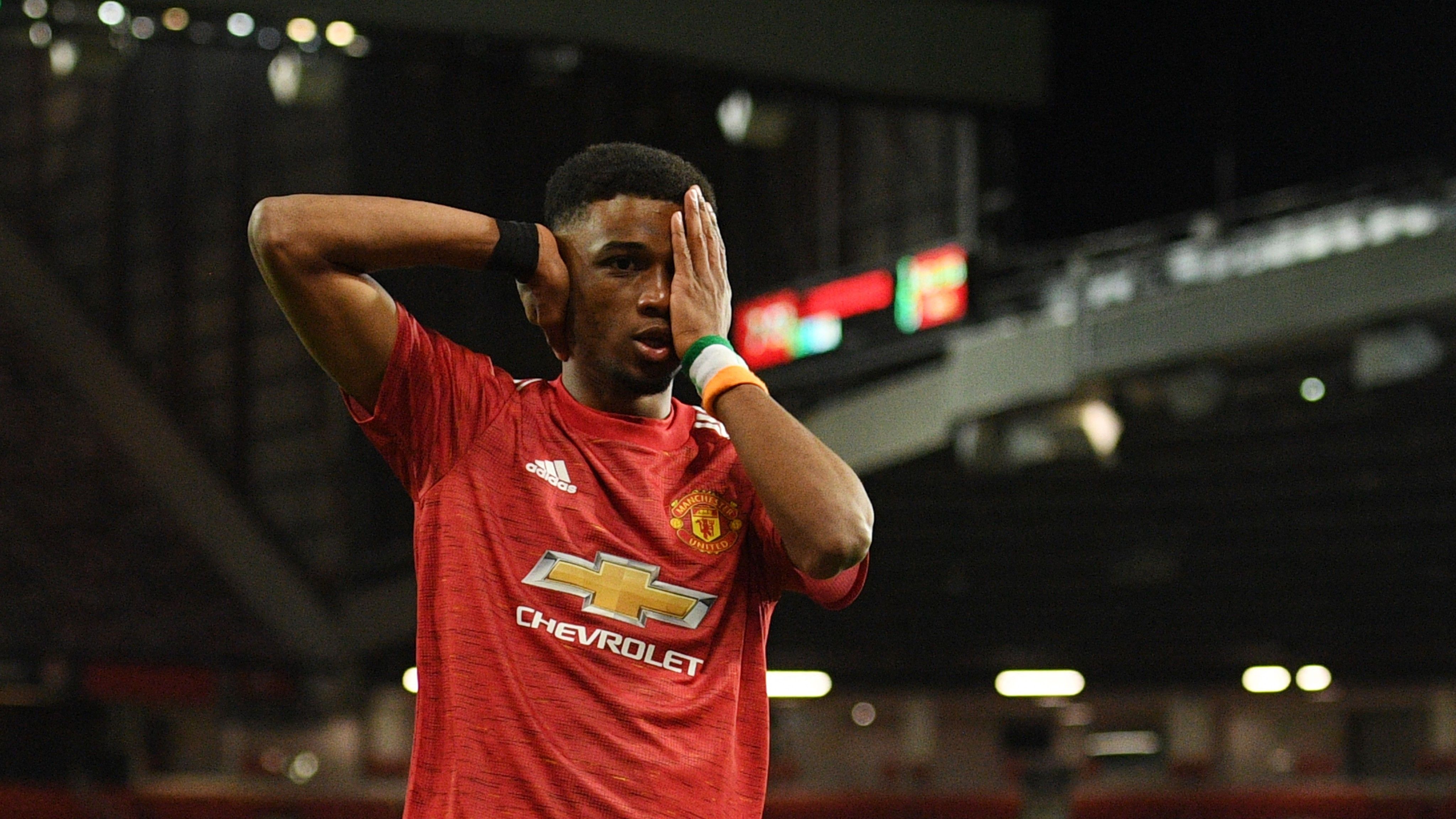 Amad Diallo Manchester United GFX