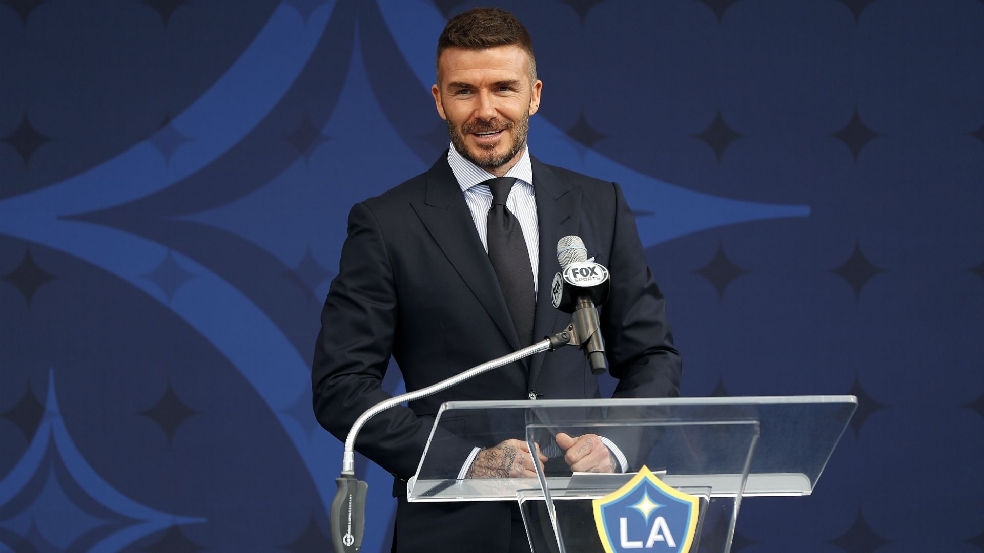 David Beckham 03022019
