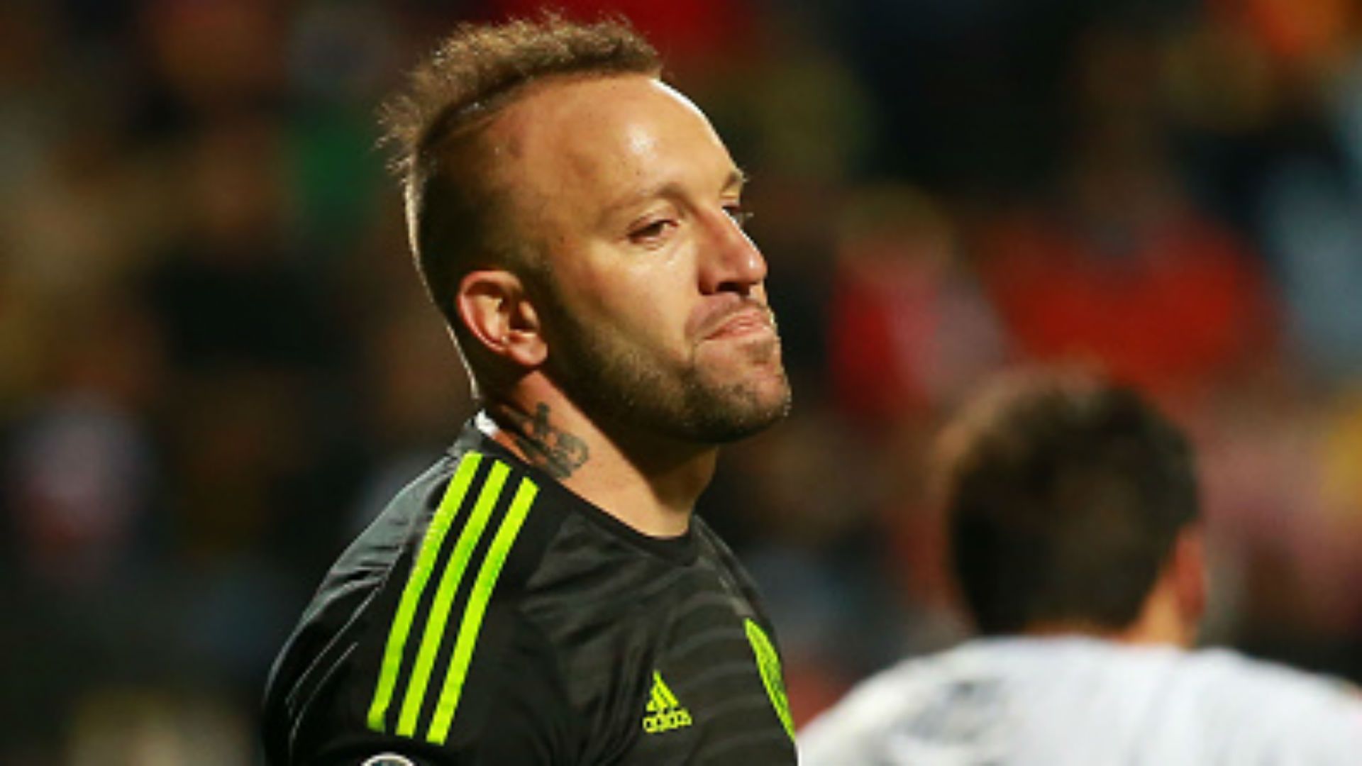 Matías Vuoso México Copa América Chile 2015