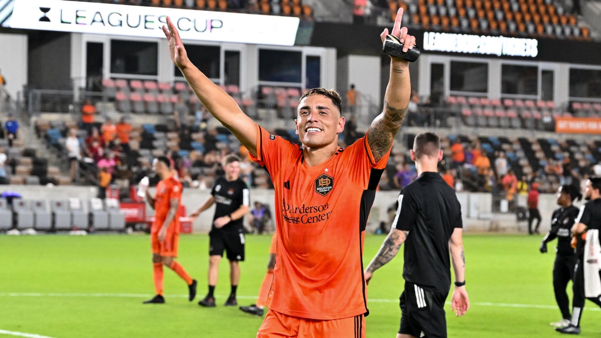 Ezequiel Ponce Houston Dynamo 2024