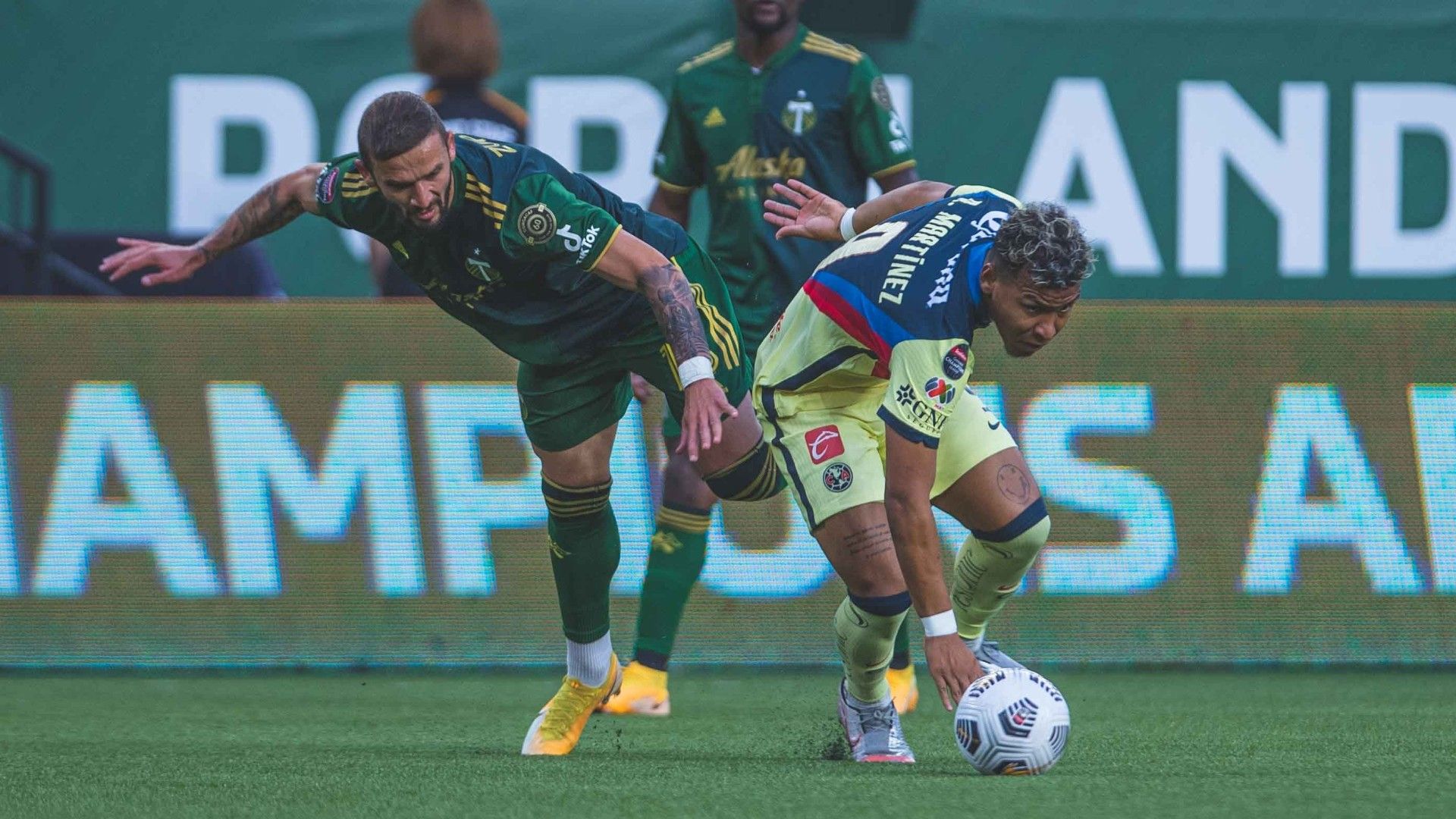 Roger Martínez Portland Timbers América Concachampions 2021