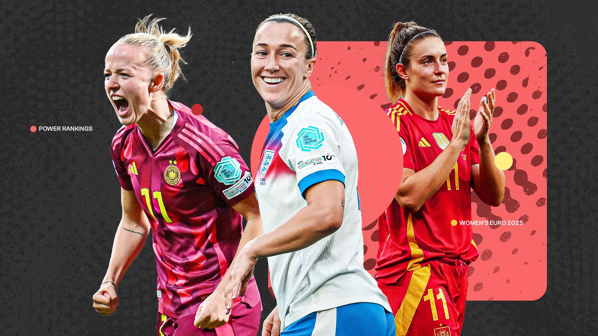 Euro 2025 Power Rankings GFX