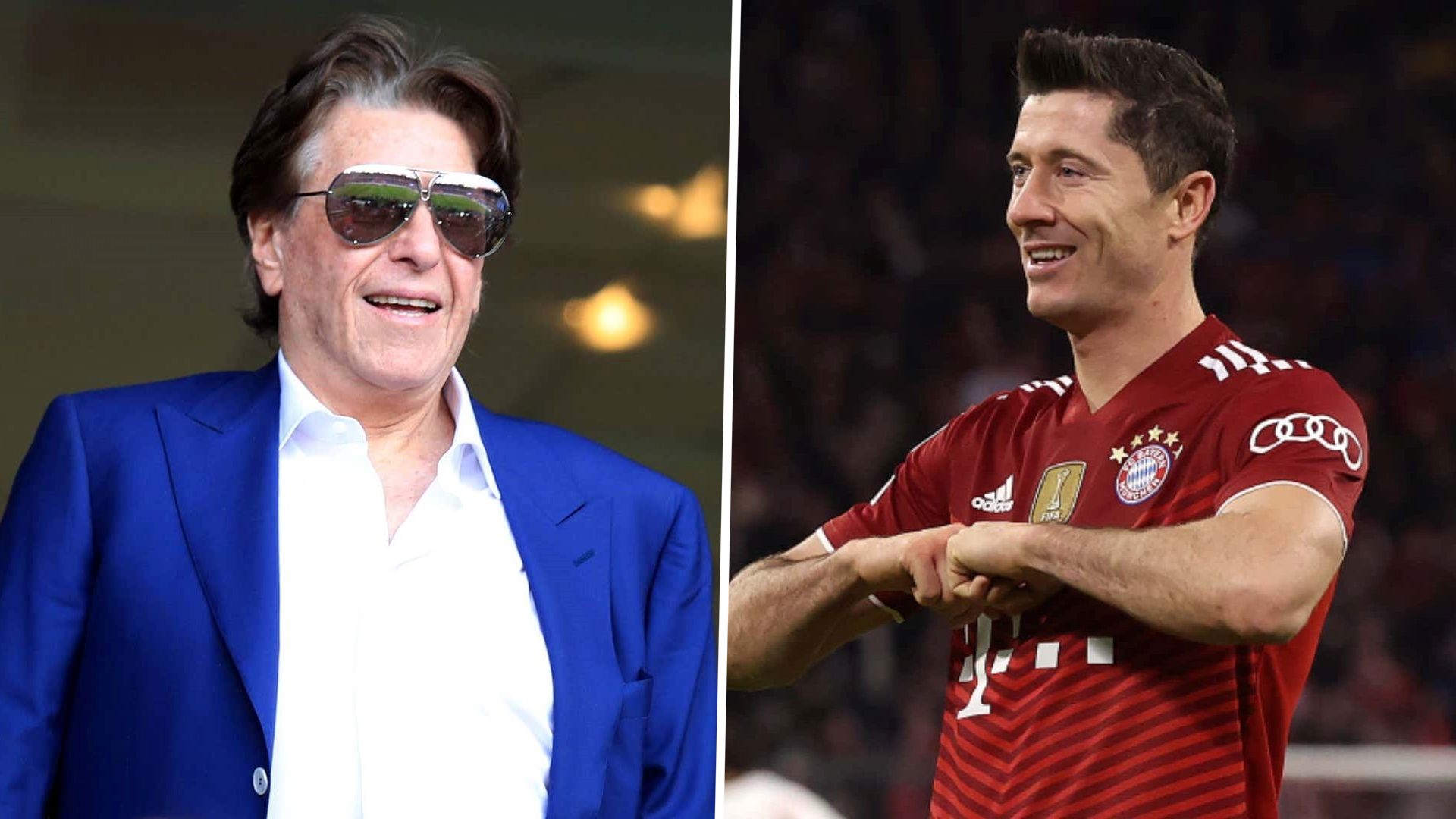 Pini Zahavi Robert Lewandowski