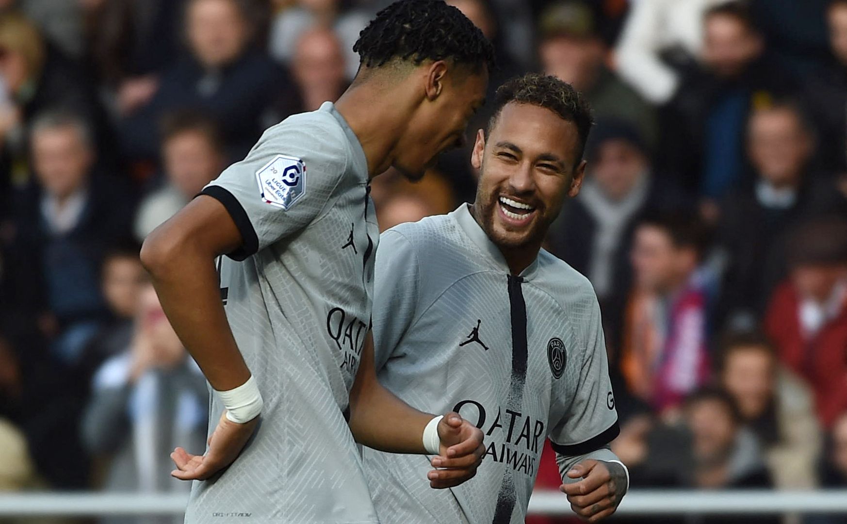 Neymar Lorient PSG Ligue 1
