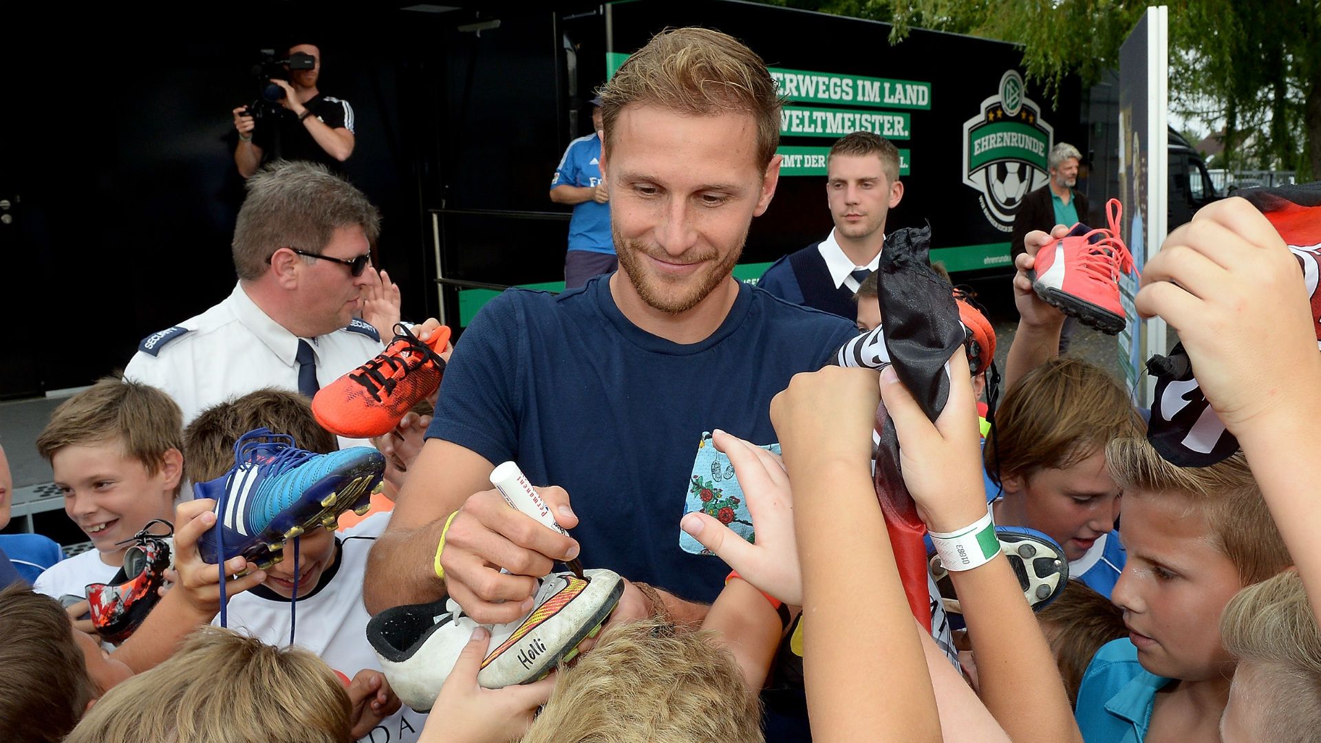 Benedikt Höwedes Schalke 04 2015