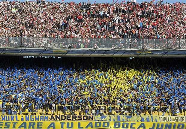 Hinchada Boca - River
