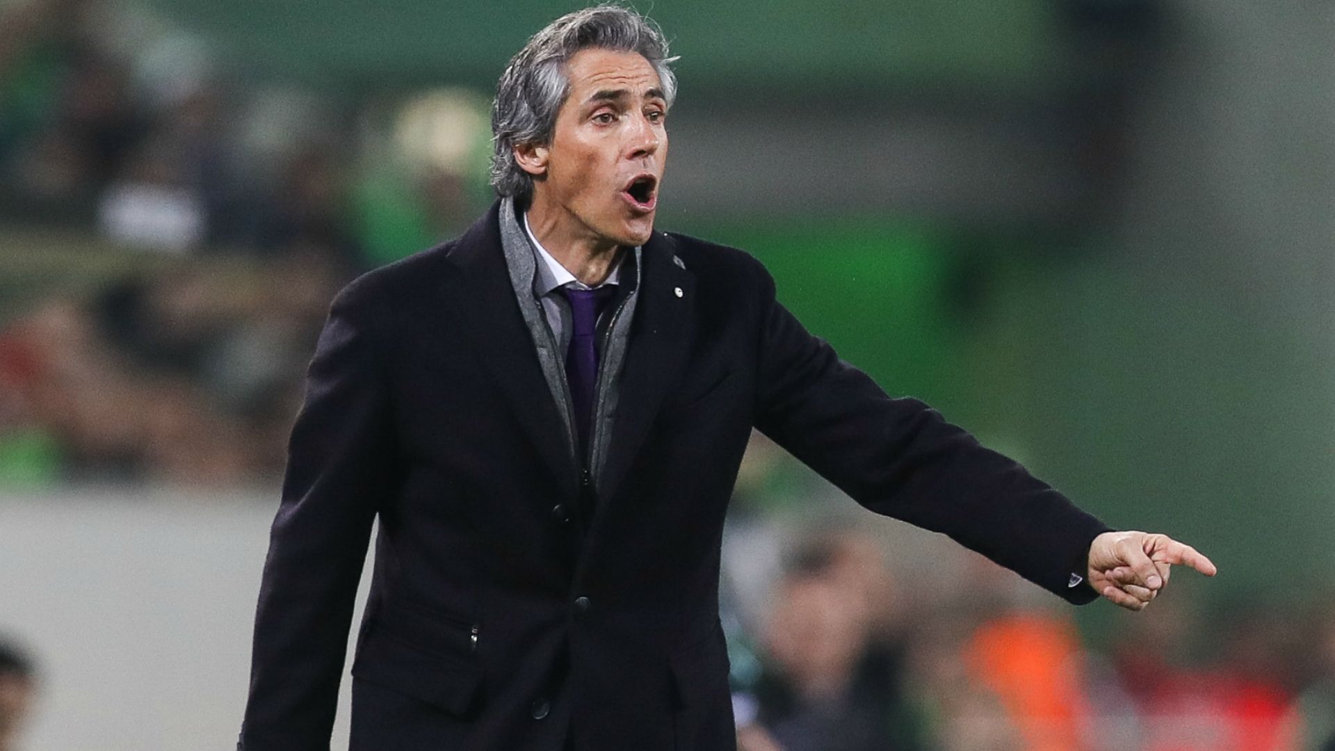 Paulo Sousa Borussia Moenchengladbach-Fiorentina Europa League 16022017