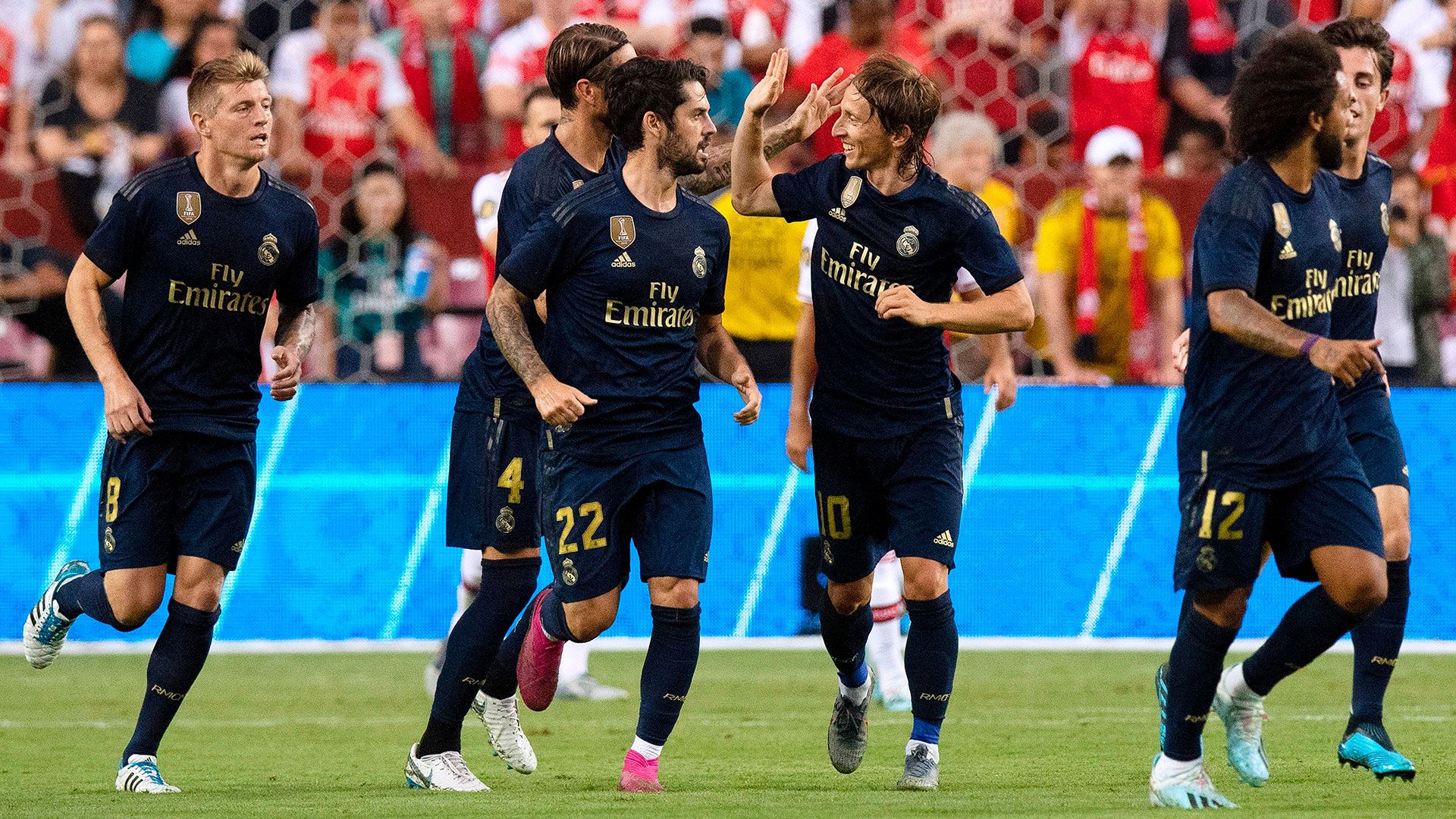 Real Madrid Arsenal 07242019