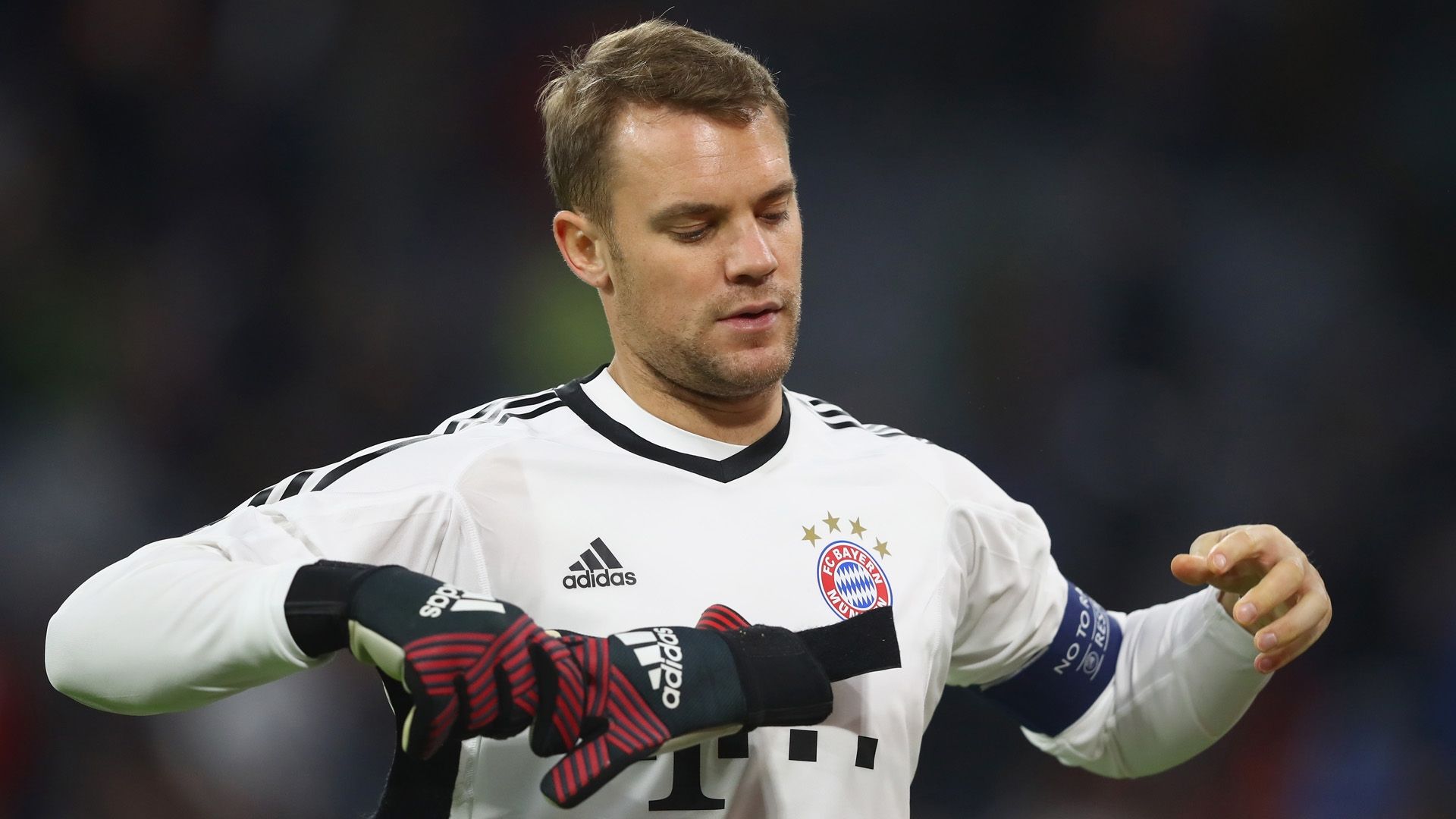 manuel neuer bayern münchen champions league 091217