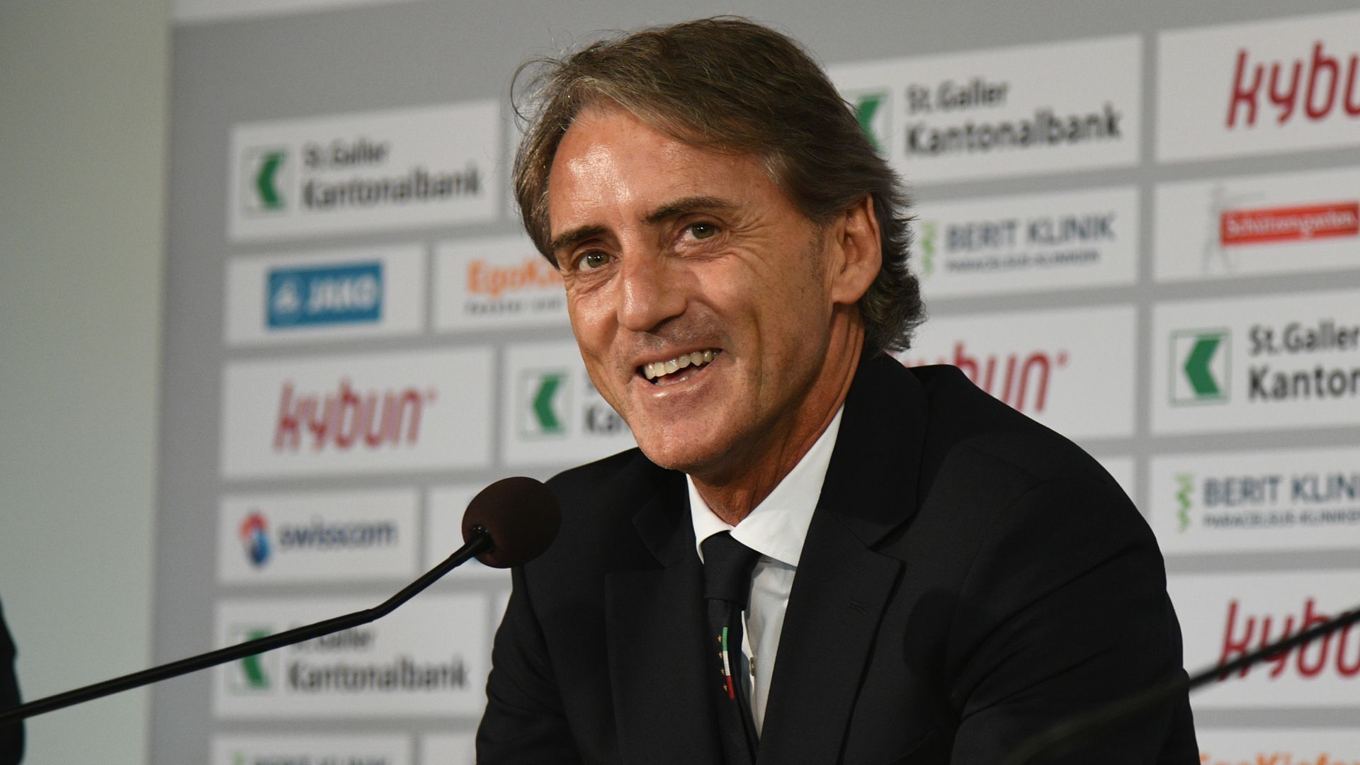 Roberto Mancini - Italy