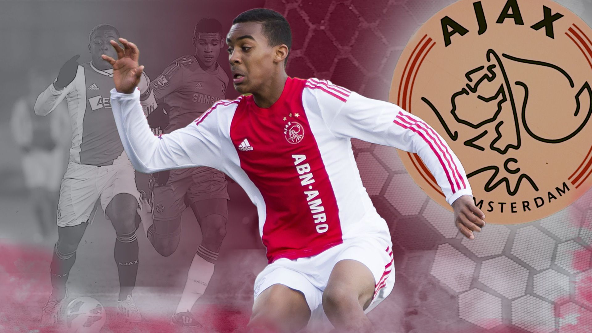 GFX Ryan Gravenberch Ajax Amsterdam