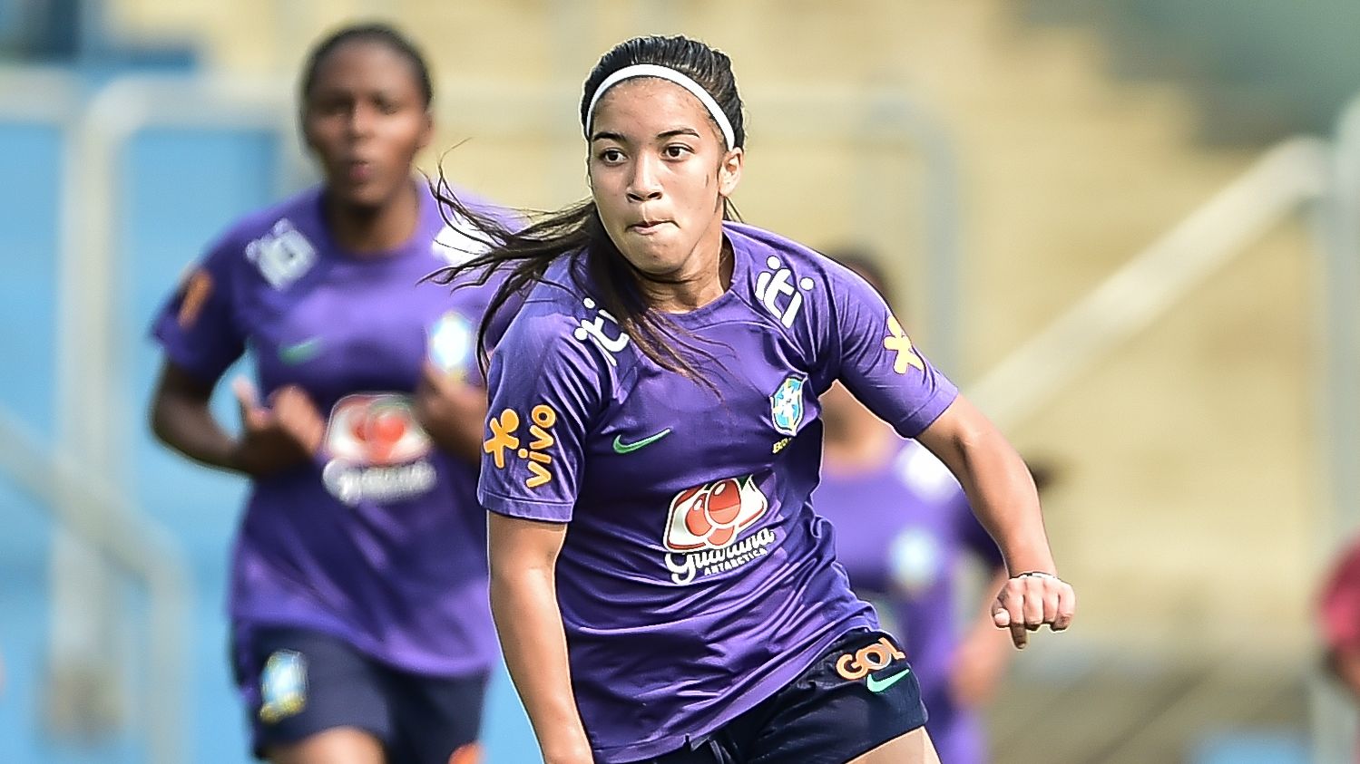 Yasmin Cardozo Brasil sub-17 feminino