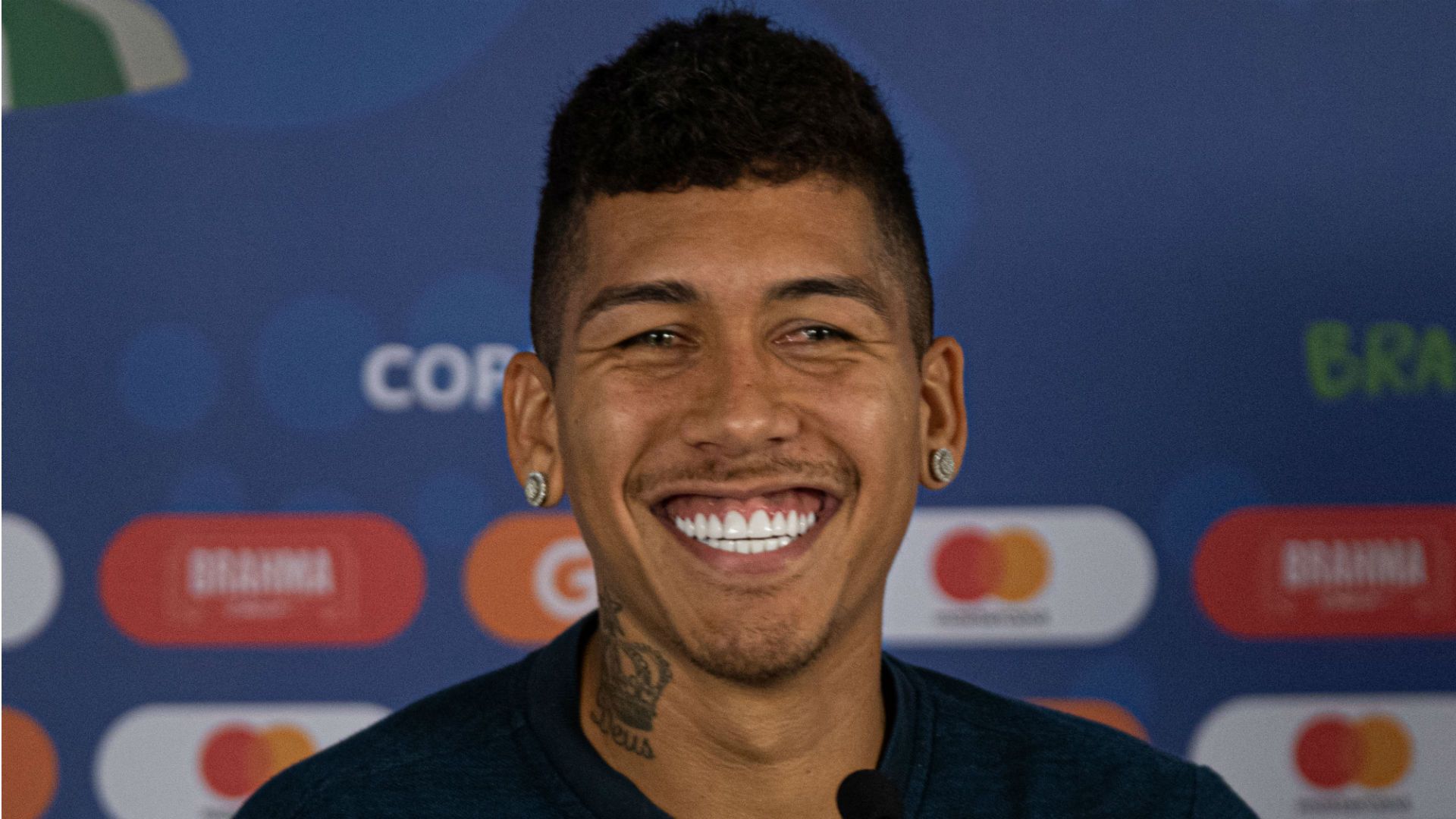 Roberto Firmino Brasil seleção 17 06 2019