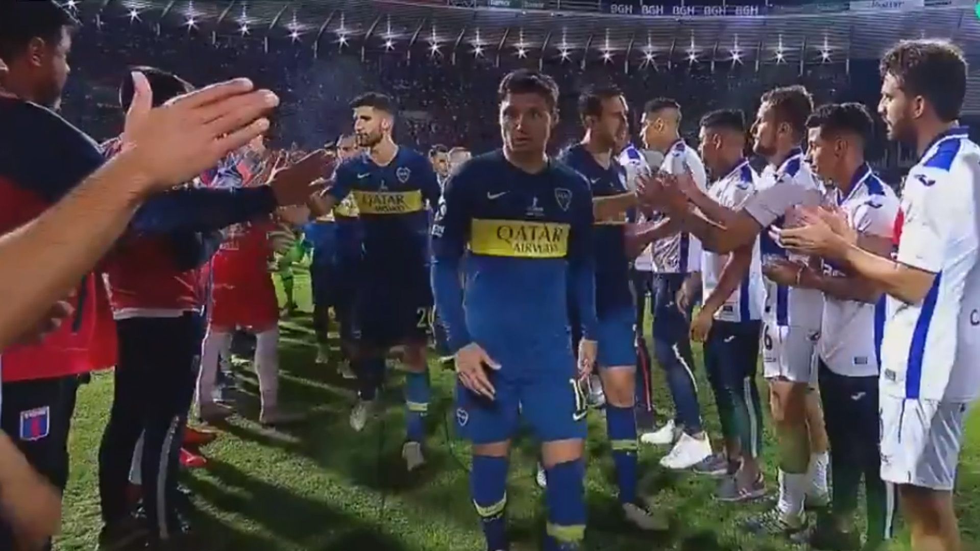 Video Zarate Premiacion Copa Superliga 02062019
