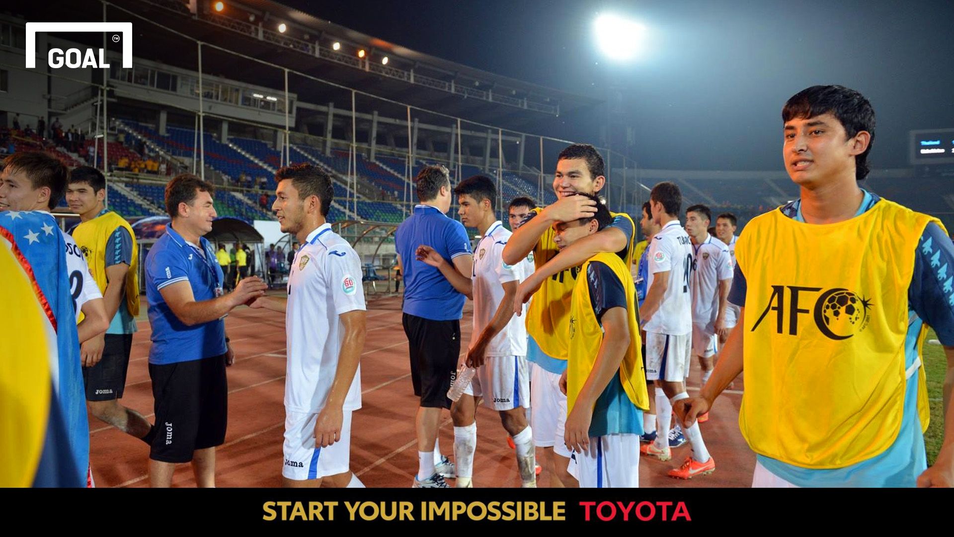 Toyota - Uzbekistan U-19