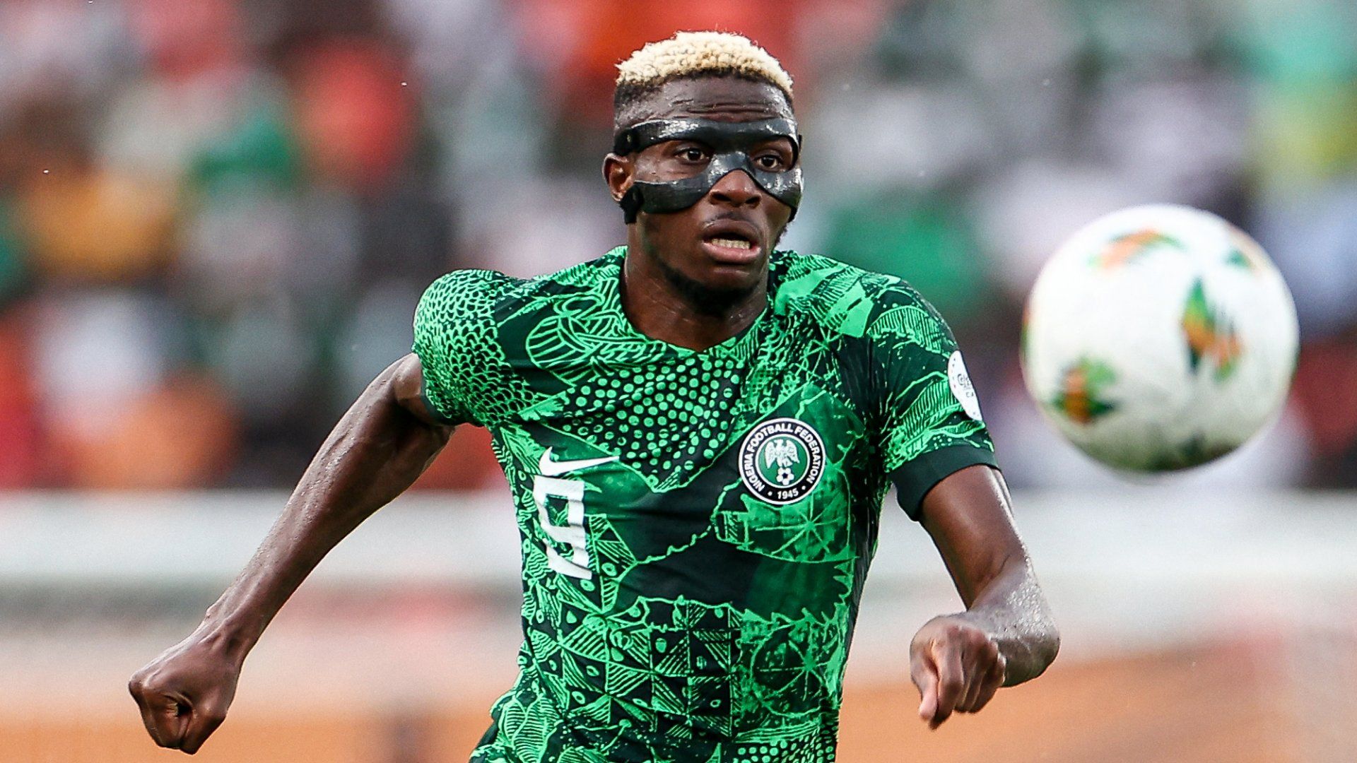 Victor Osimhen Nigeria 2023 Africa Cup of Nations