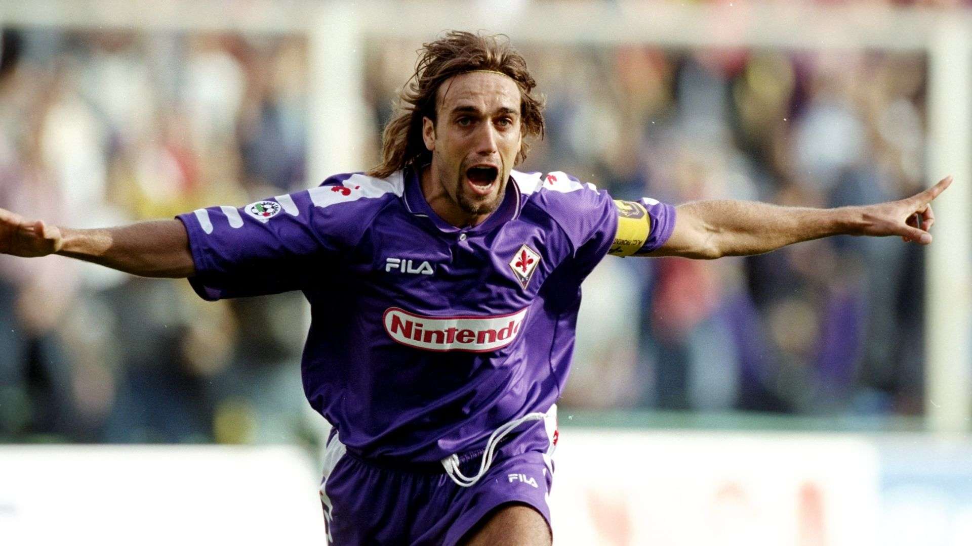 Gabriel Omar Batistuta Fiorentina