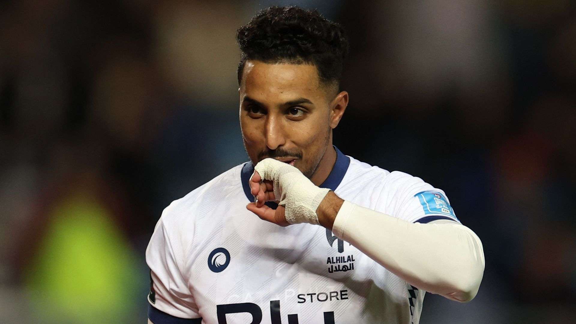 Salem Al Dawsari, Flamengo v Al Hilal, Club World Cup 2022