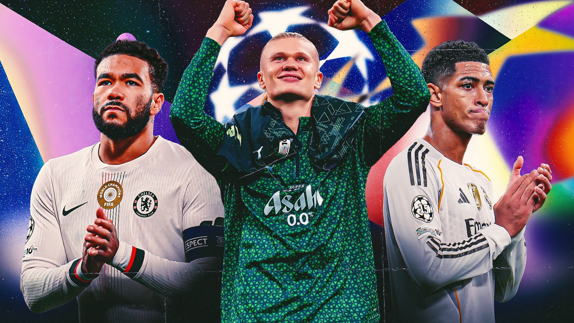 Champions League power rankings GFX