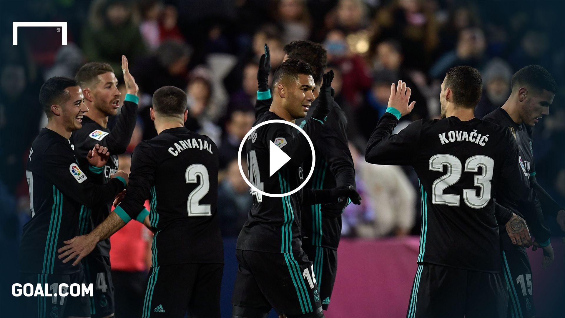 GFX INFO CASEMIRO REAL MADRID