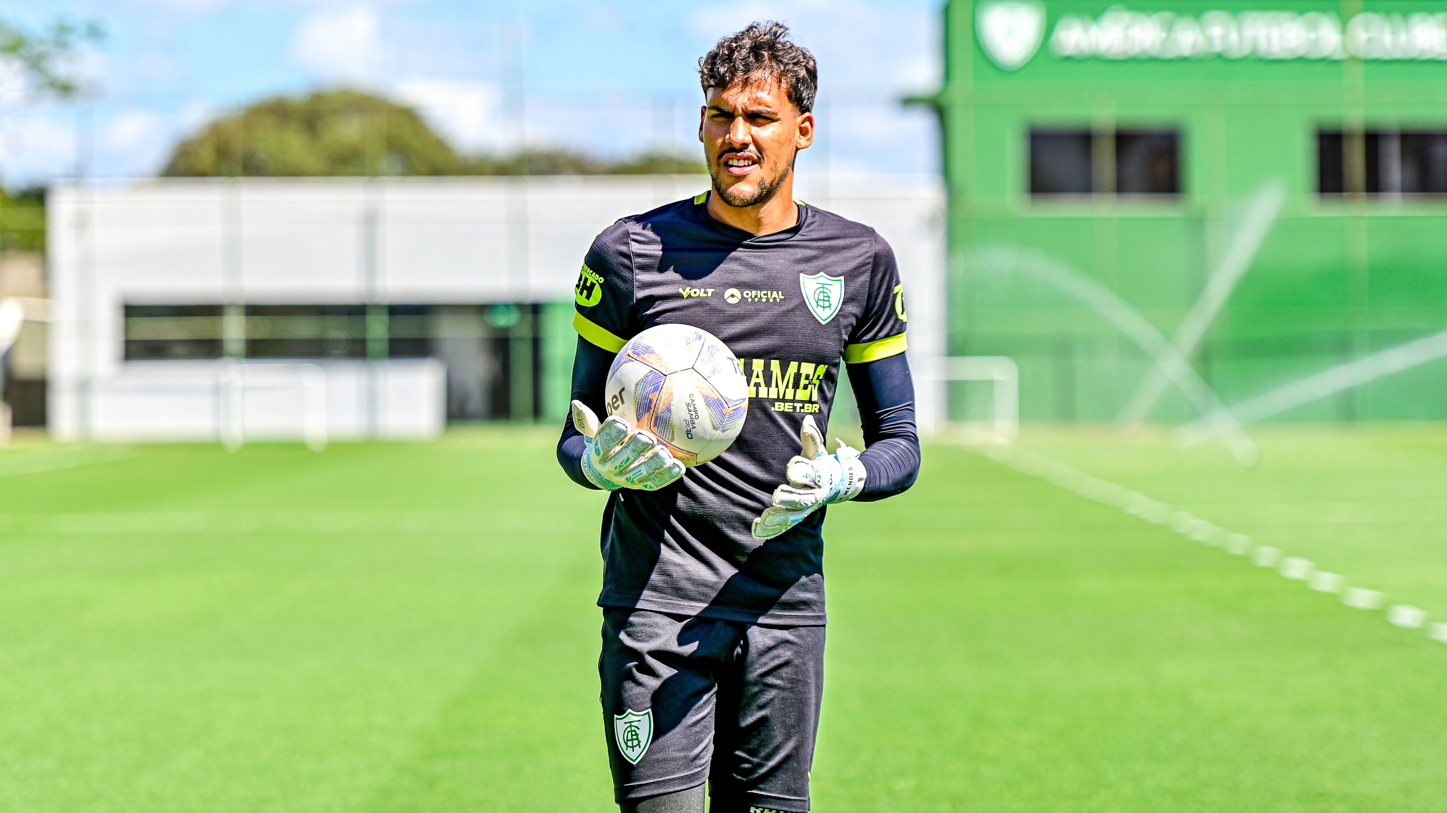 Matheus Mendes, América-MG