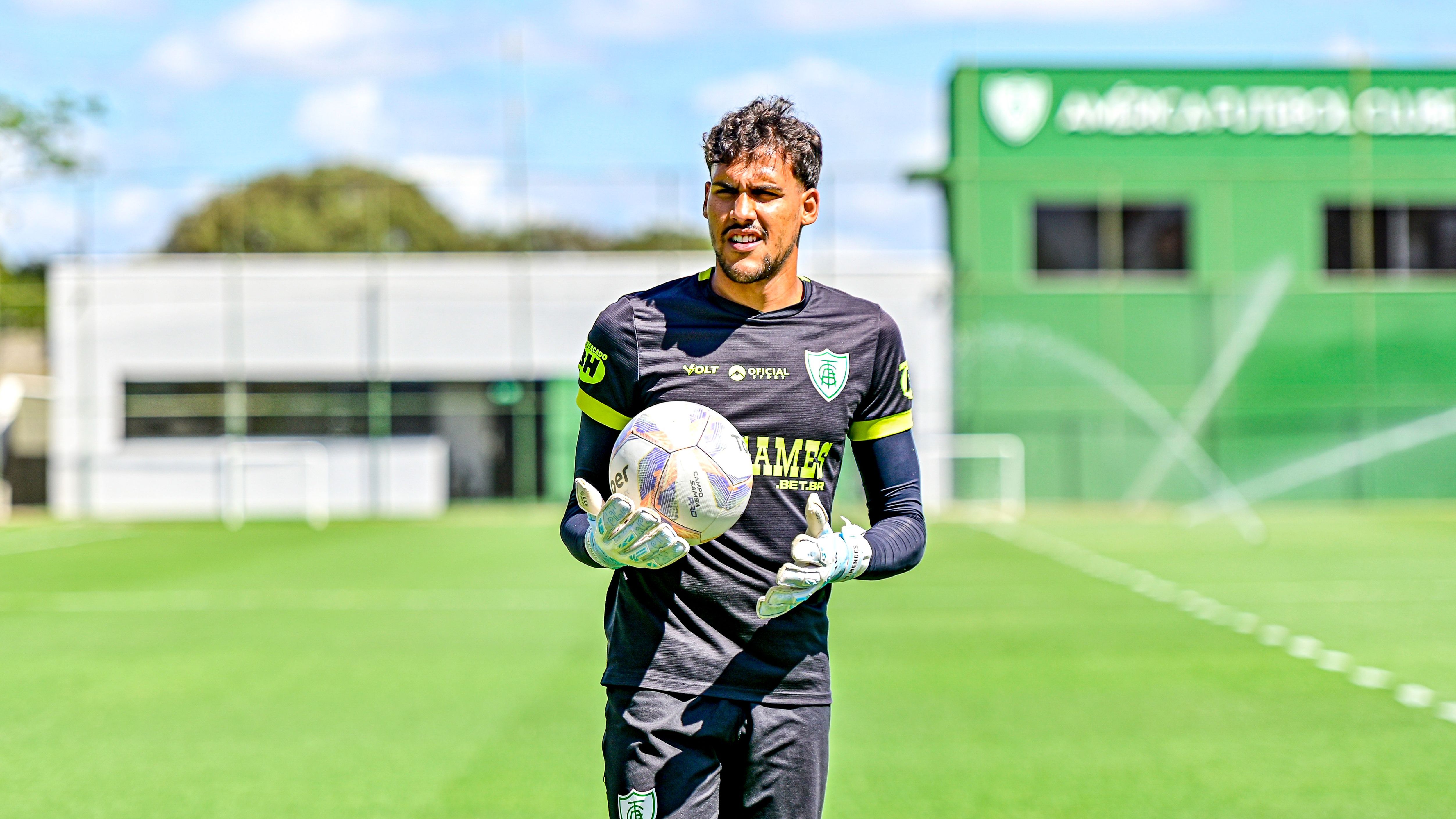 Matheus Mendes, América-MG