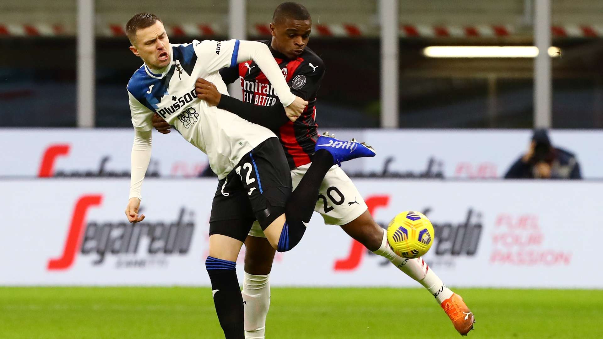 Josip Ilicic Milan Atalanta Serie A 2020-2021