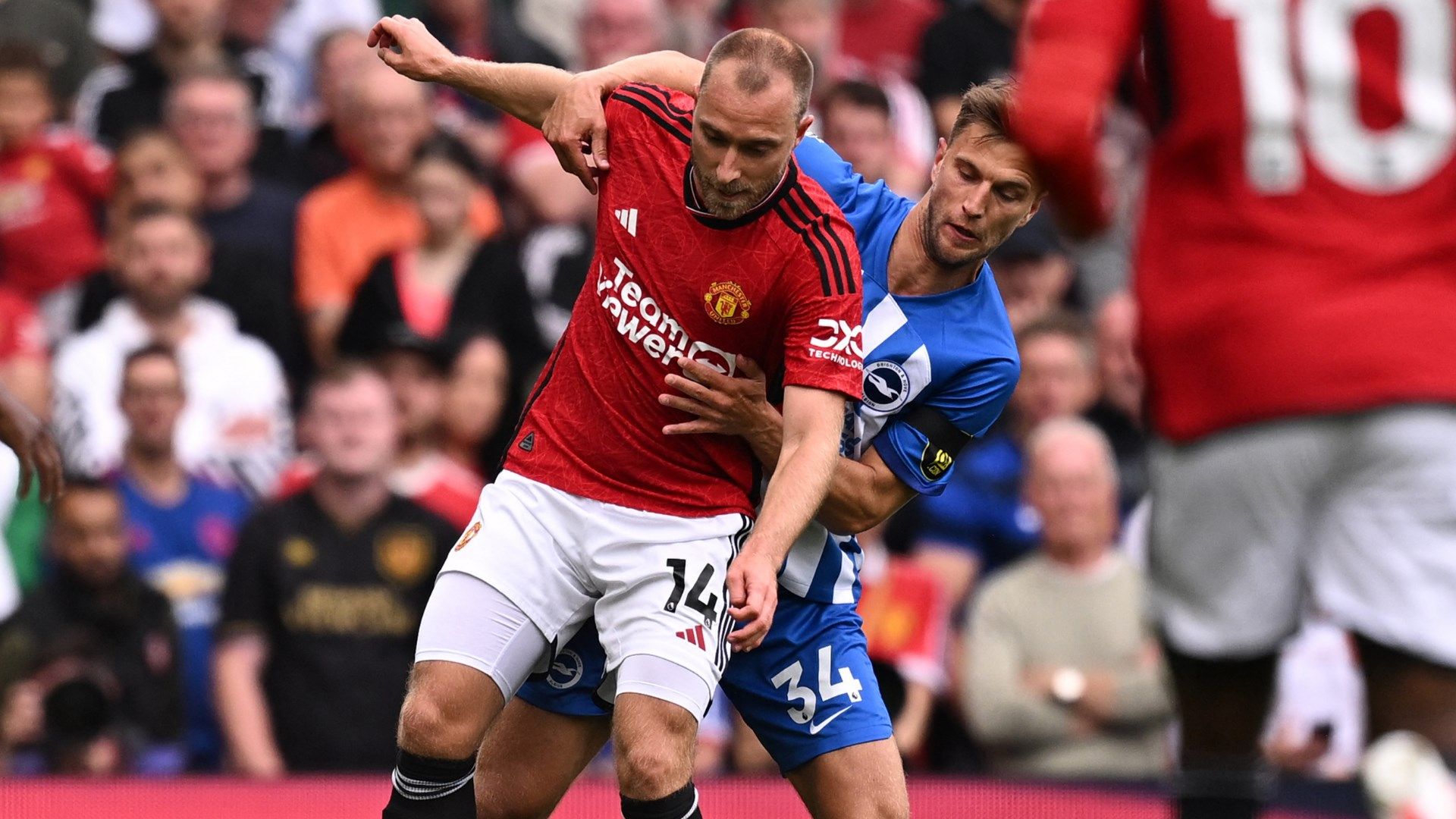 Christian Eriksen Manchester United 2023-24