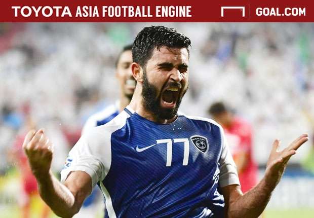 Toyota Asia omar khribin AL Hilal Cover