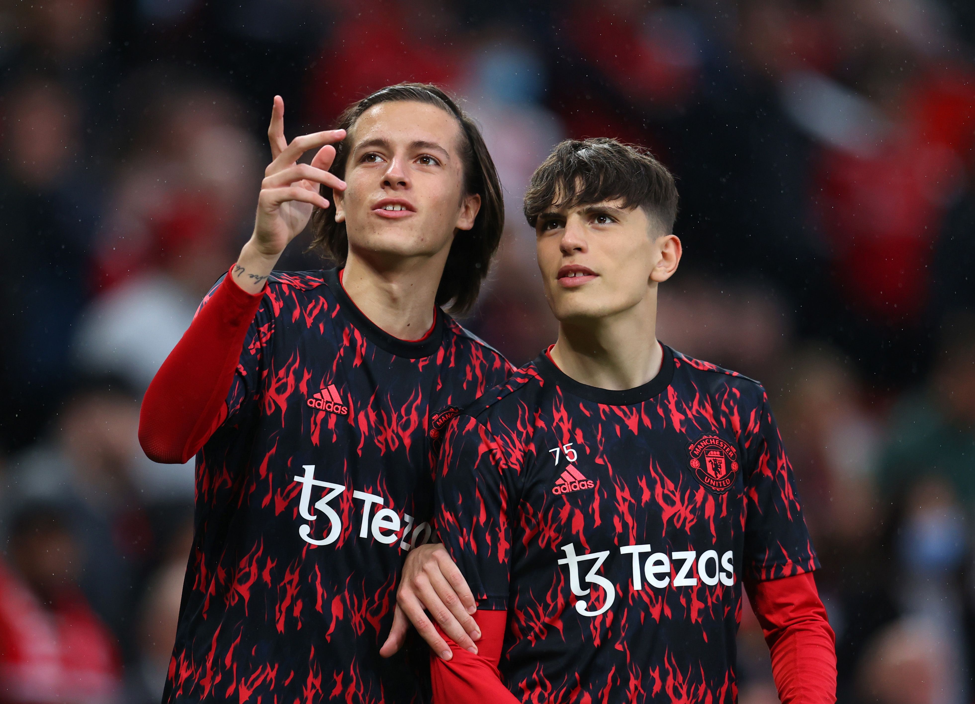 Alvaro Carreras Man Utd