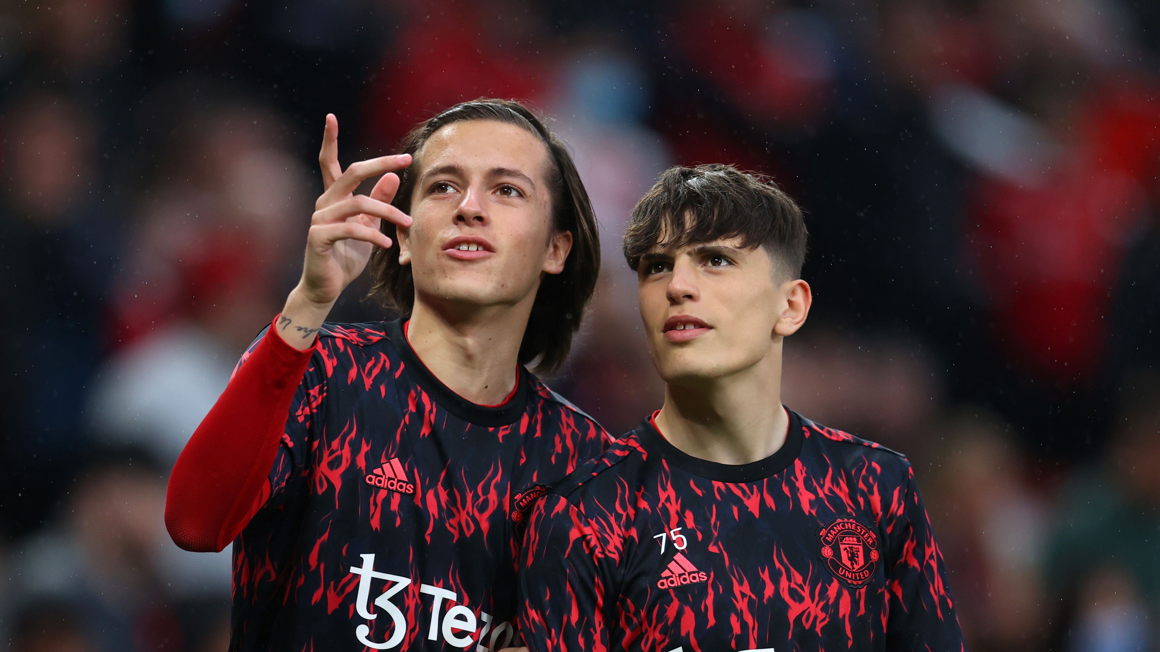 Alvaro Carreras Man Utd