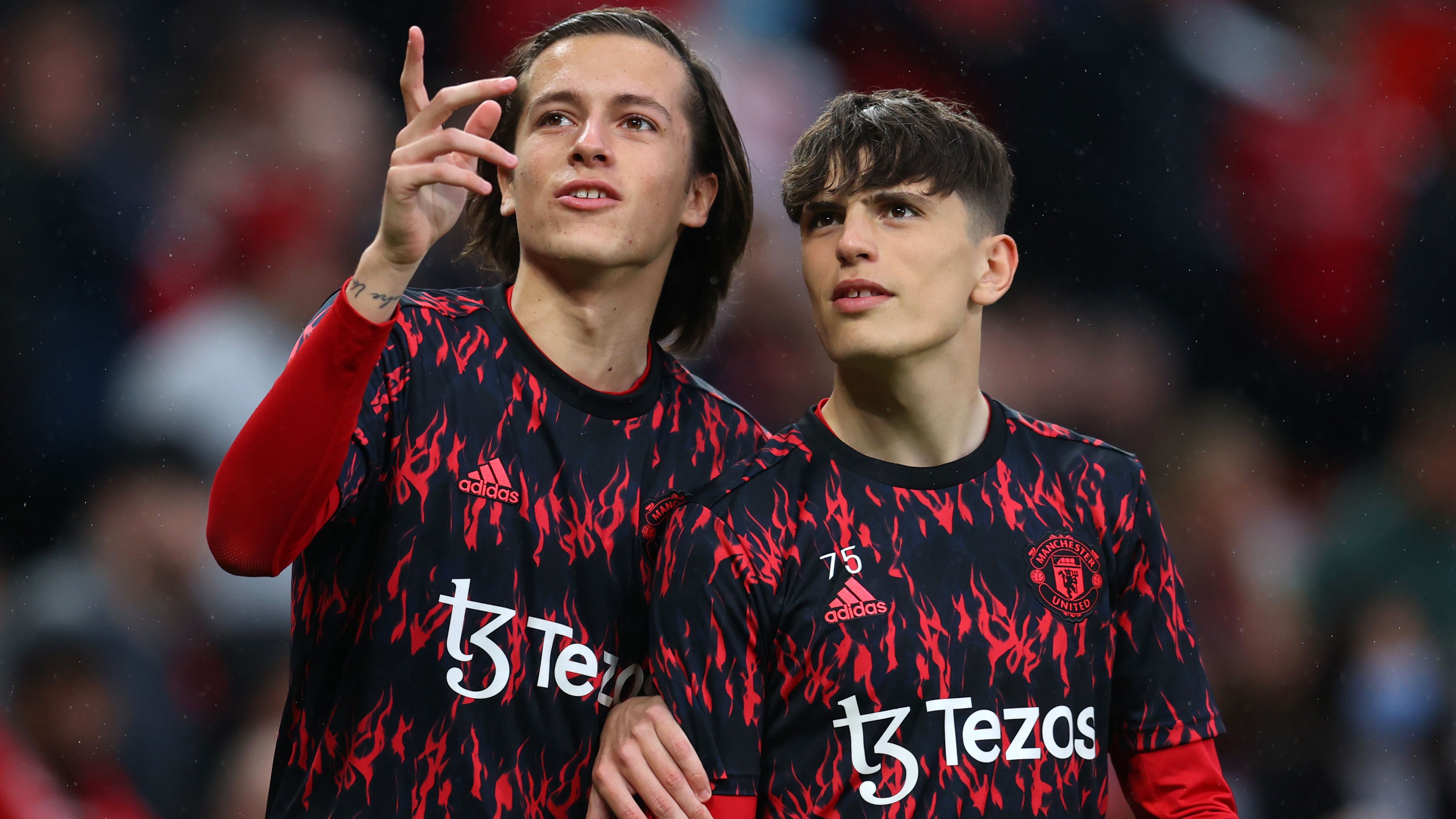 Alvaro Carreras Man Utd