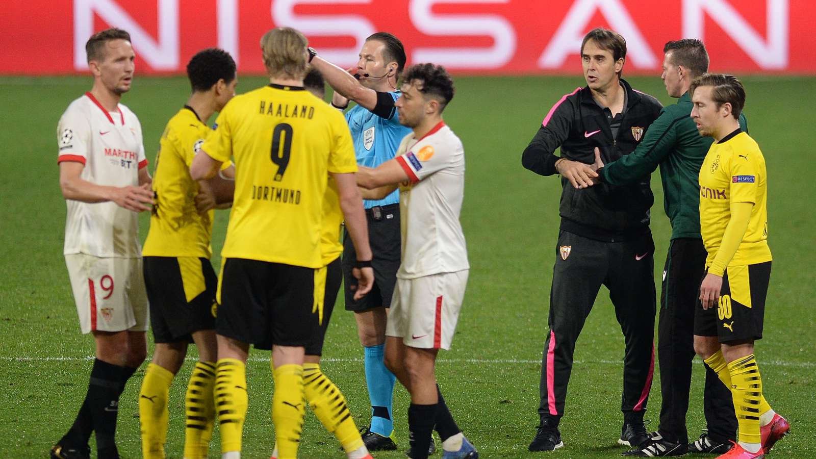 Sevilla Borussia Dortmund Champions League