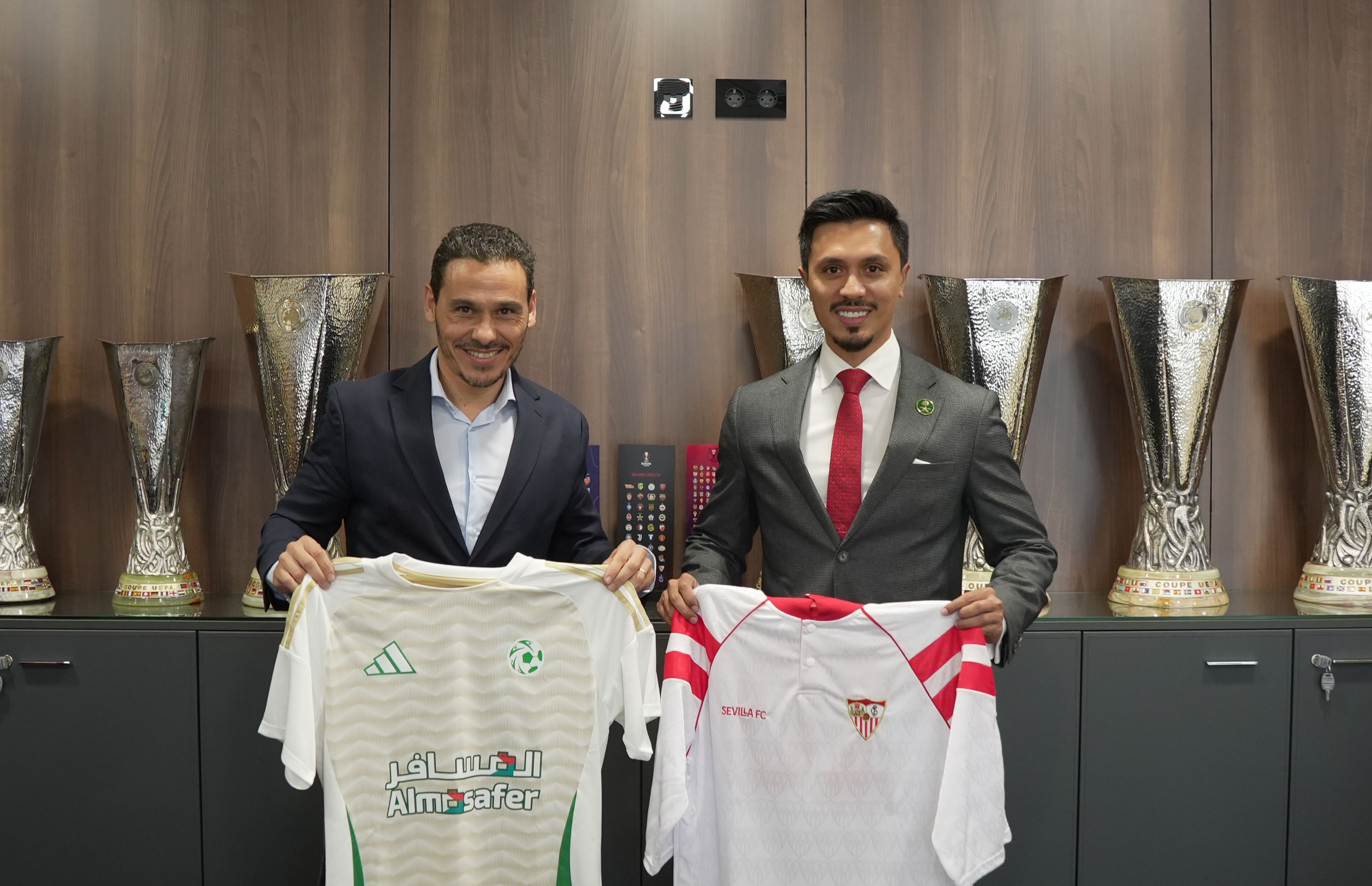 SEVILLA FC AND FUTURE FALCONS SIGN A COLLABORATION AGREEMENT