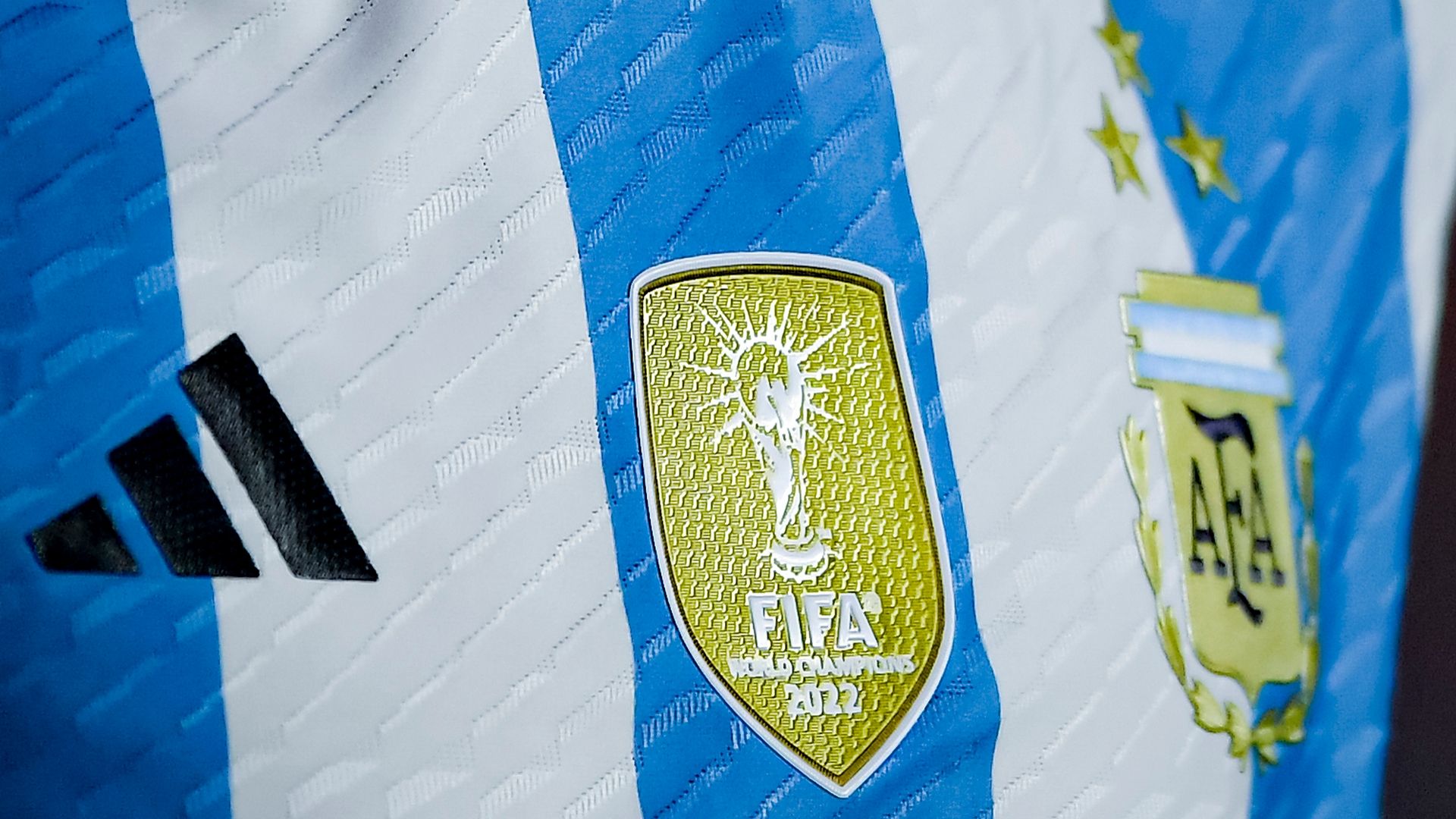 Parche Campeon del Mundo Argentina 2022