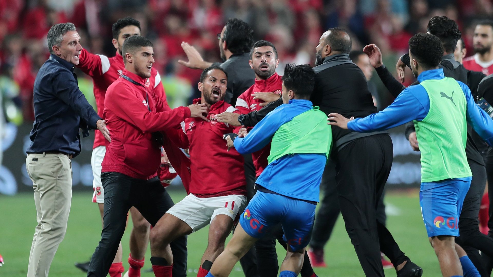 الأهلي والزمالك السوبر المصري