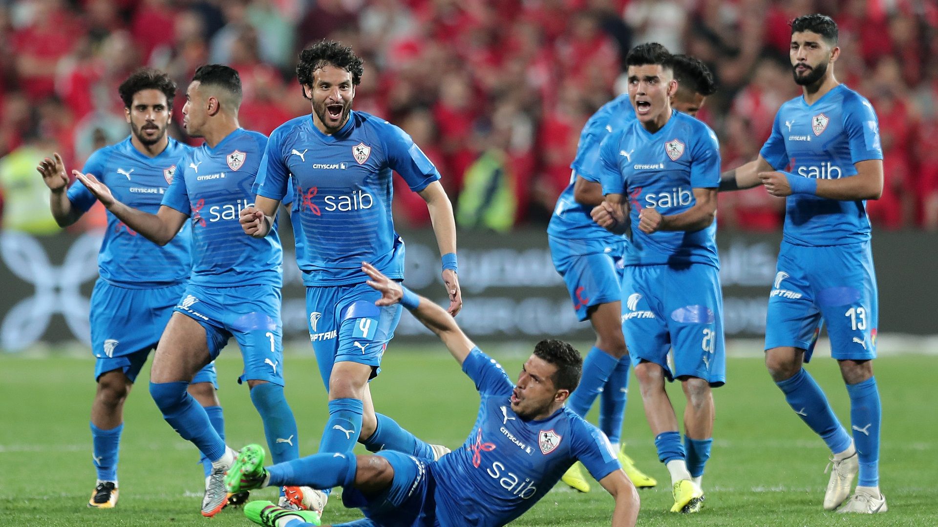 الأهلي والزمالك السوبر المصري