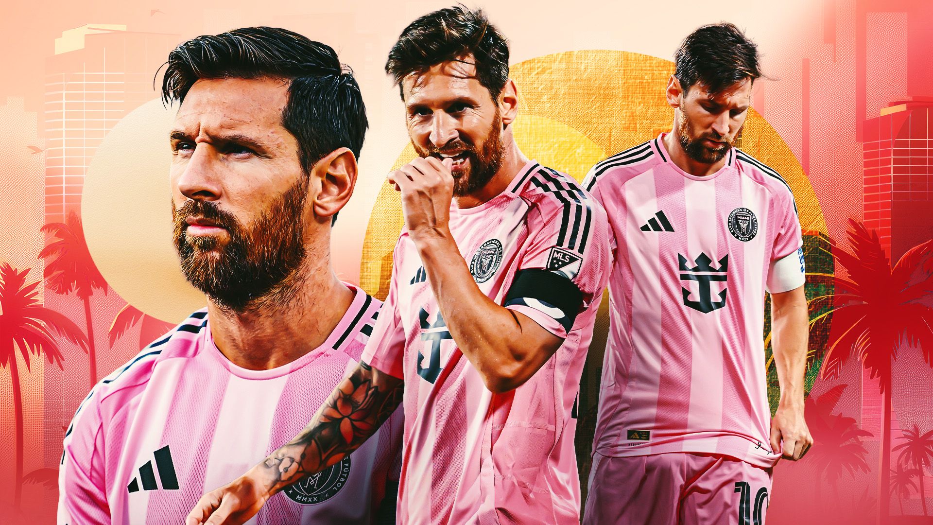 The Rondo: Should Leo Messi be tempted to leave Inter Miami, what's his retirement window, and could Rodrigo De Paul help? | Goal.com UK