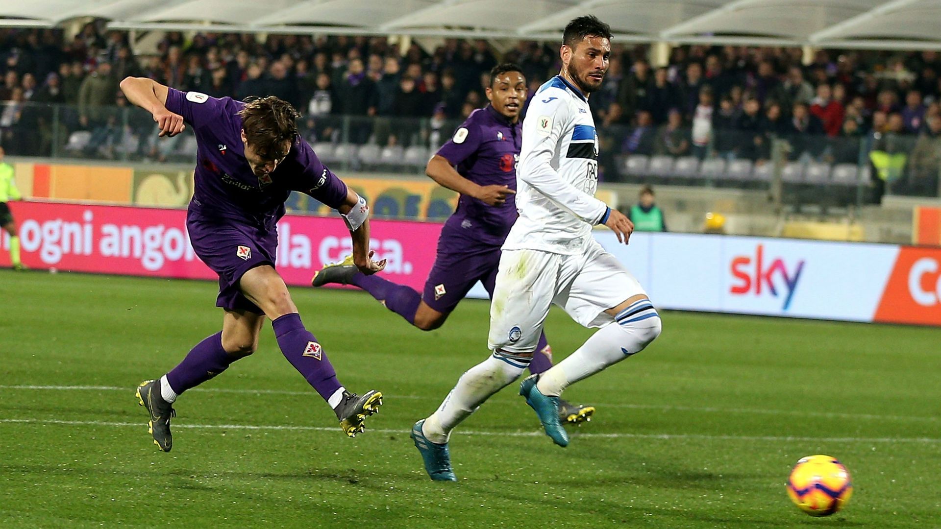 Chiesa Fiorentina Atalanta Coppa Italia