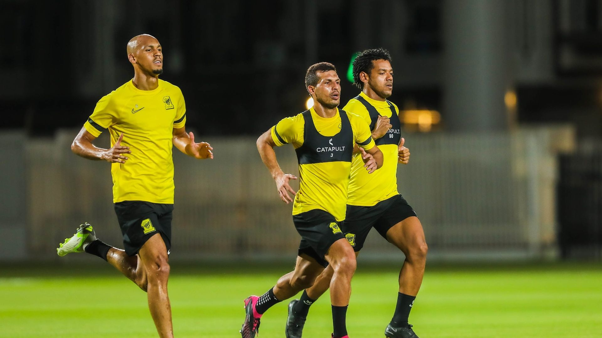 Ittihad - Tarek Hamed - Fabinho - N'Golo Kante 2023